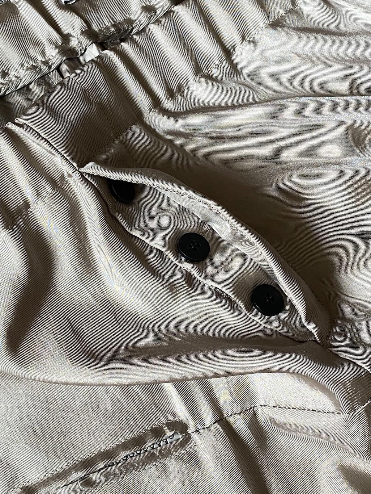 Miu Miu Fall 2007 Miu Miu Runway Satin Front Double Pocket Pants Size US 30 / EU 46 - 8 Thumbnail