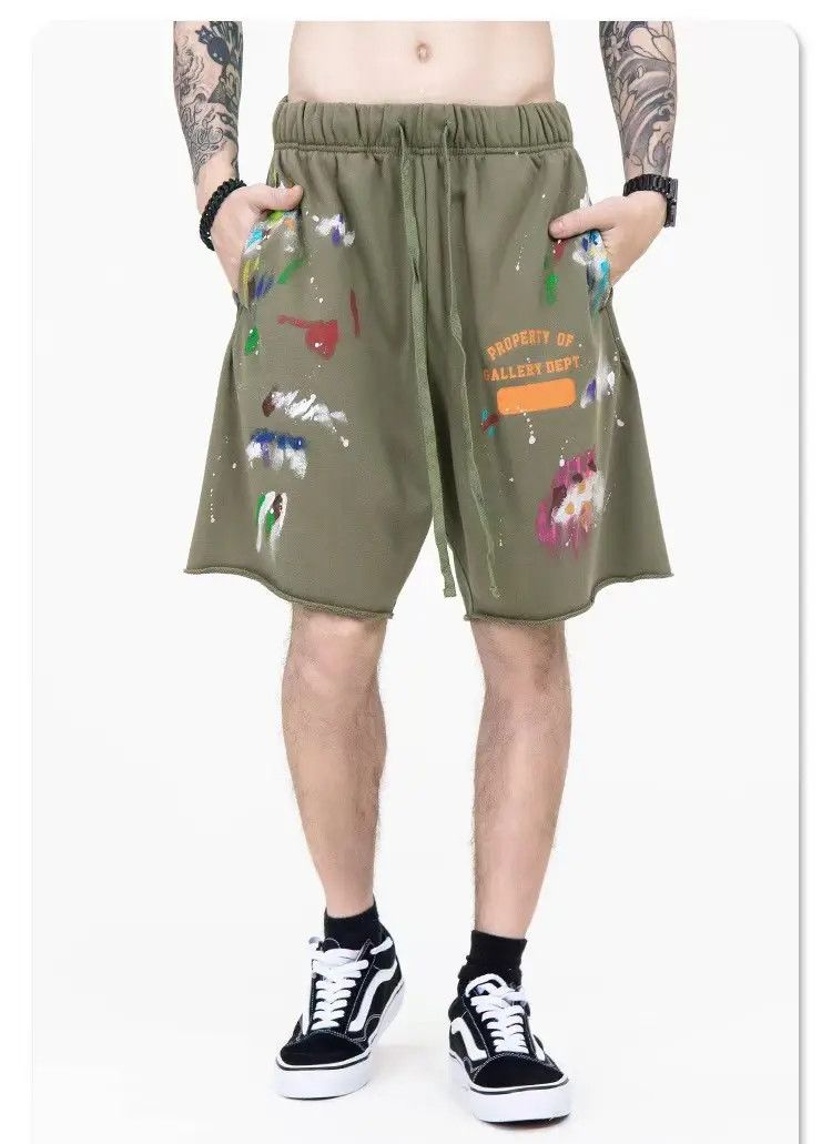Designer × Japanese Brand Vintage Hip Hop Street Comfort Casual Shorts Size US 32 / EU 48 - 1 Thumbnail