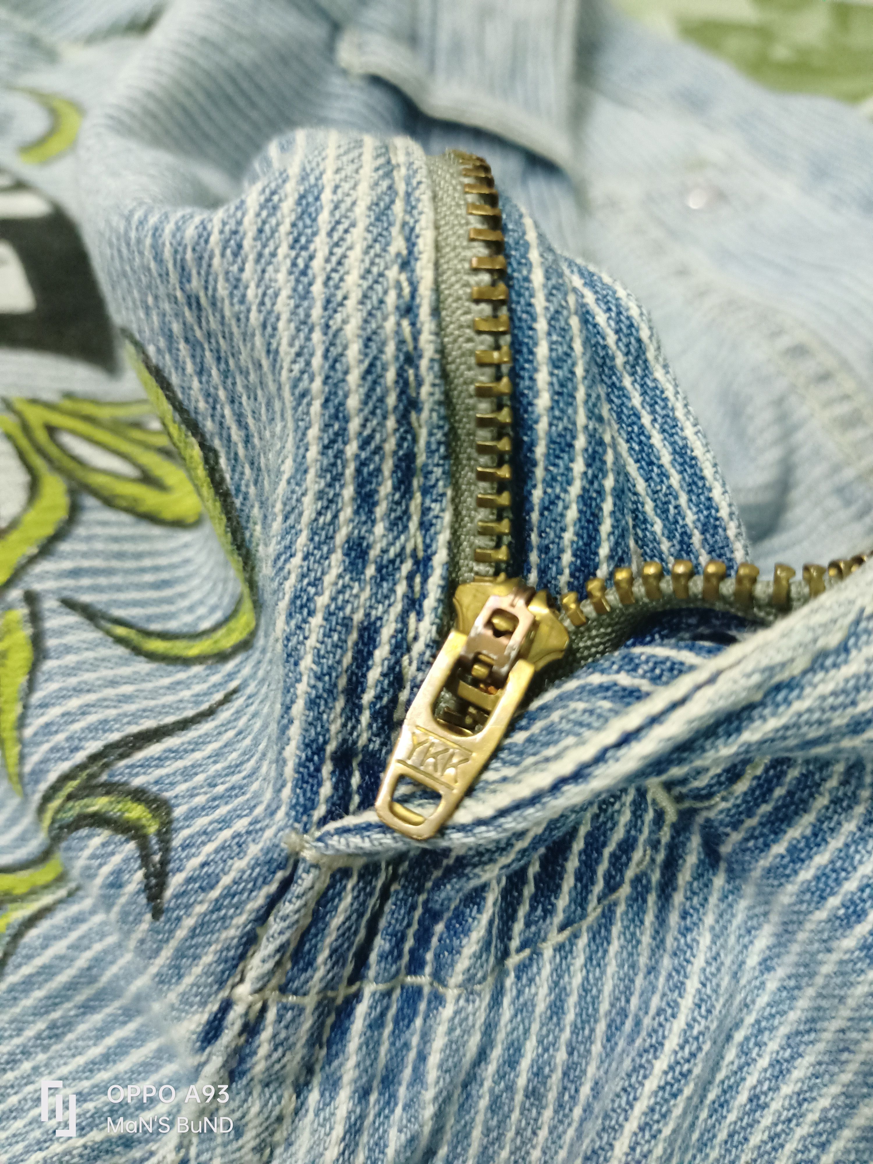 GU Custom made G.U JEANS nice design Size US 34 / EU 50 - 7 Thumbnail