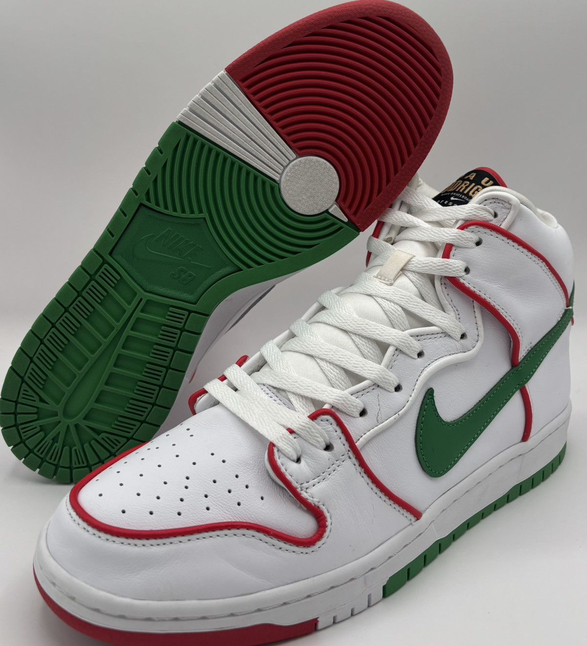 Nike Nike SB Dunk High Paul Rodriguez Mexico Size US 12 / EU 45 - 3 Thumbnail