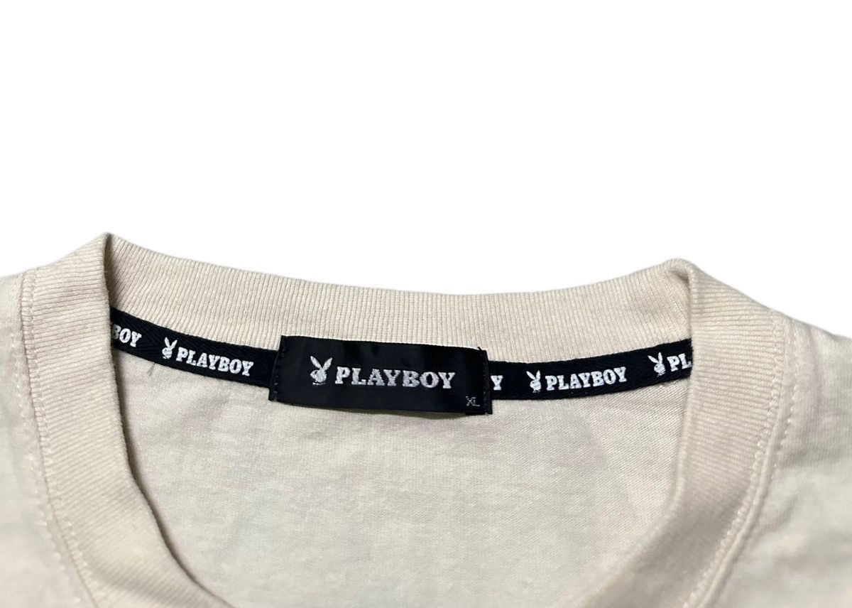 Playboy Playboy sidetape longsleve Size US XL / EU 56 / 4 - 6 Thumbnail