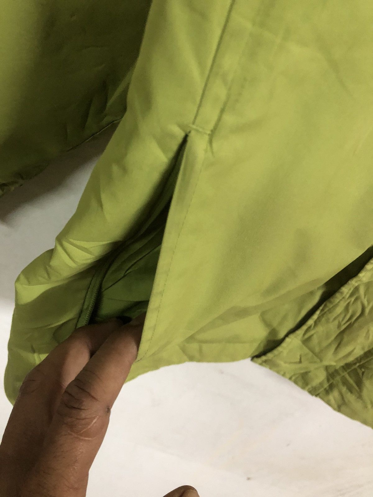 Vintage Y2K Nike Windbreaker Hoodie Clima-Fit