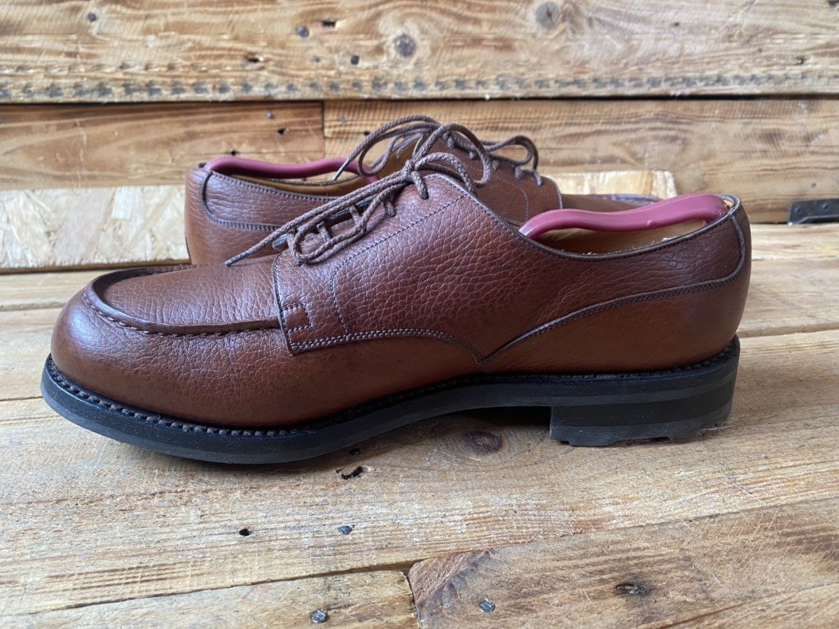 J.M. Weston J.M.Weston 641 brown derby leather shoes sz Uk8E Size US 9 / EU 42 - 14 Thumbnail