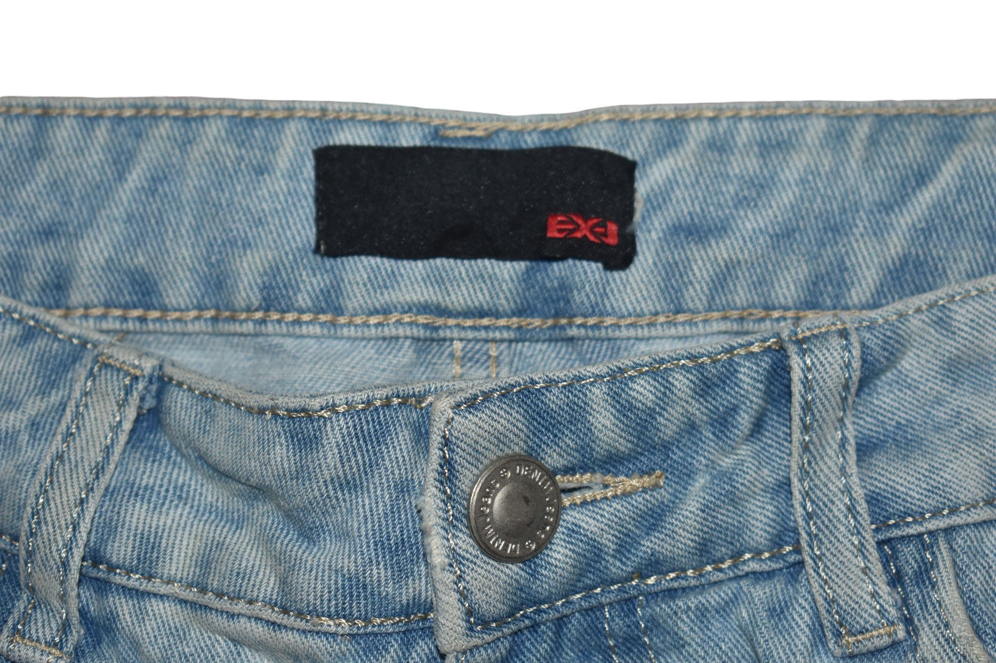 Japanese Brand × Jean EXJ Japanese Distress Denim size 30 Size US 30 / EU 46 - 3 Thumbnail