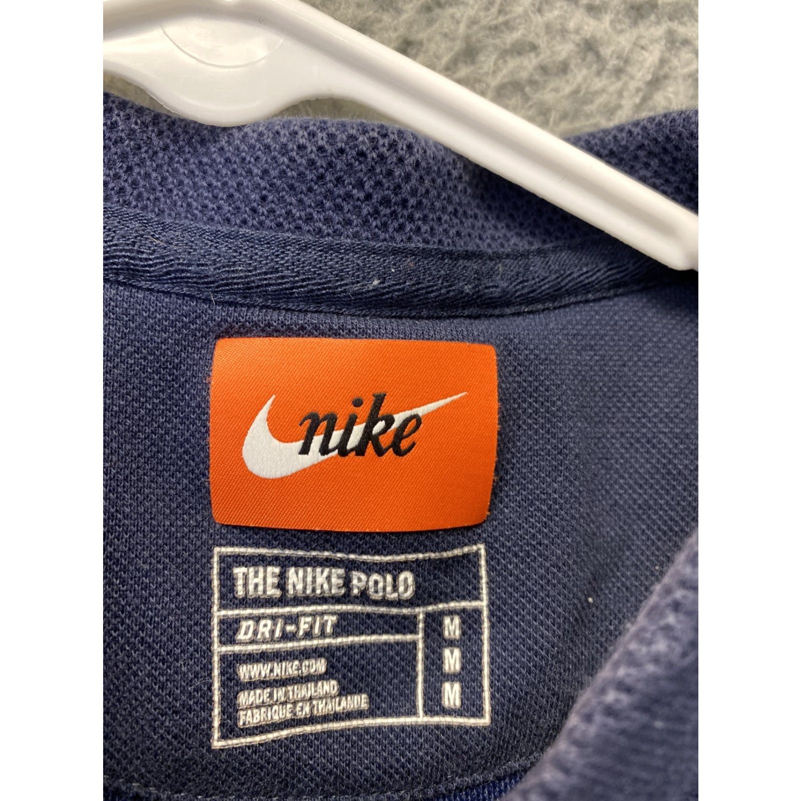 Nike Nike Golf Polo Shirt Men's Medium Navy Blue Dri-Fit Casual Activewear Size US M / EU 48-50 / 2 - 3 Thumbnail