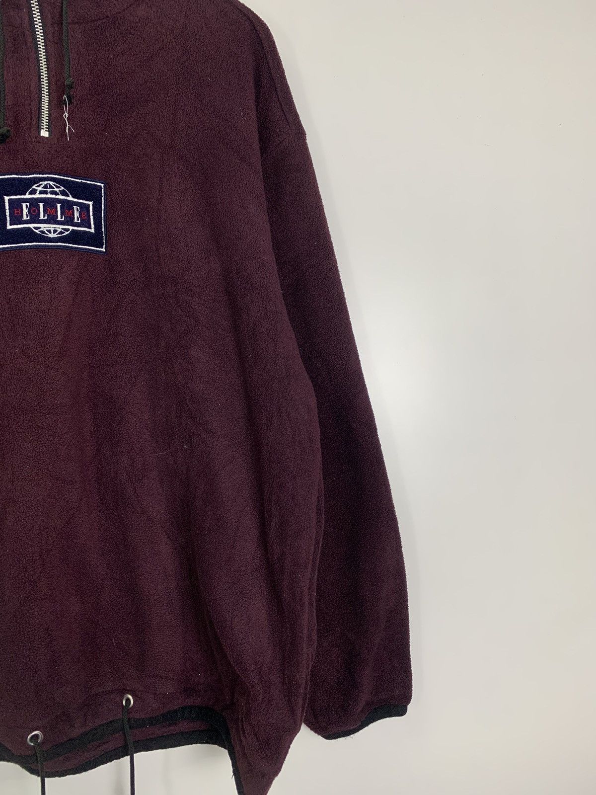Japanese Brand × Polartec × Vintage Vintage Elle Homme Anorak fleece Size US L / EU 52-54 / 3 - 7 Thumbnail