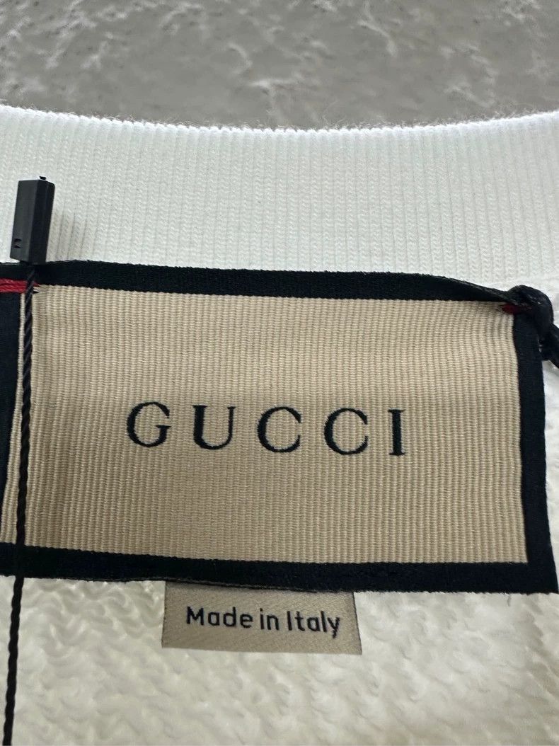 Gucci GucciBananya co-branded SS21 kitten round-neck cartoon prin Size US M / EU 48-50 / 2 - 3 Thumbnail