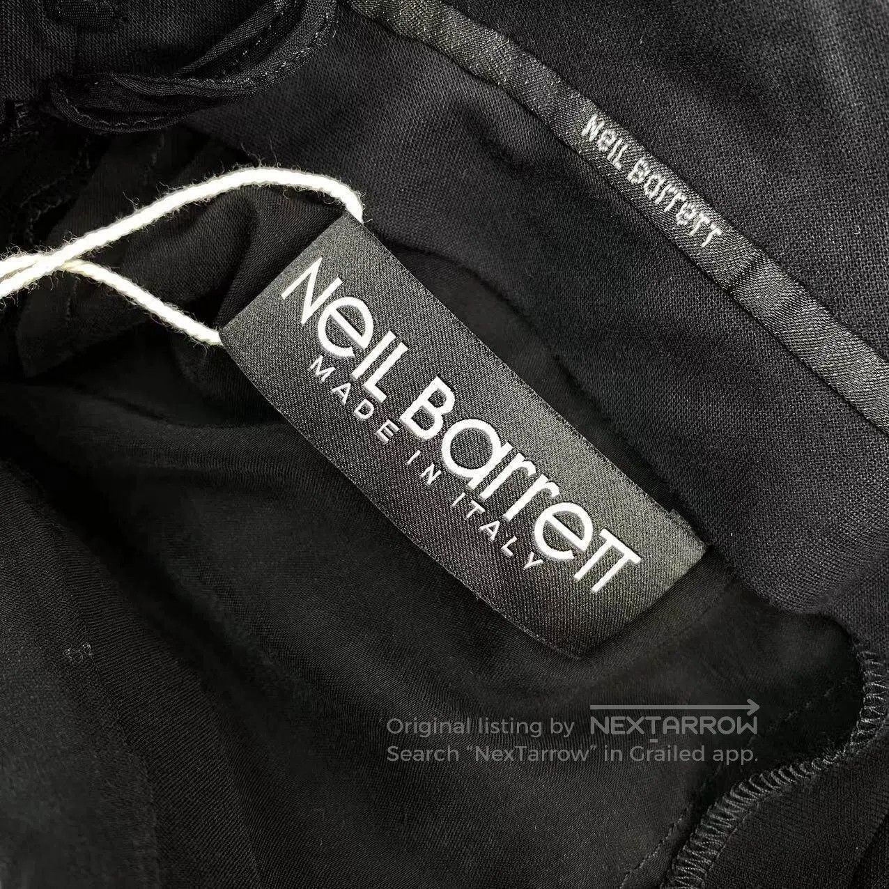 Neil Barrett Neil Barrett belted shorts| Size 24" / US 00 / IT 34 - 4 Thumbnail