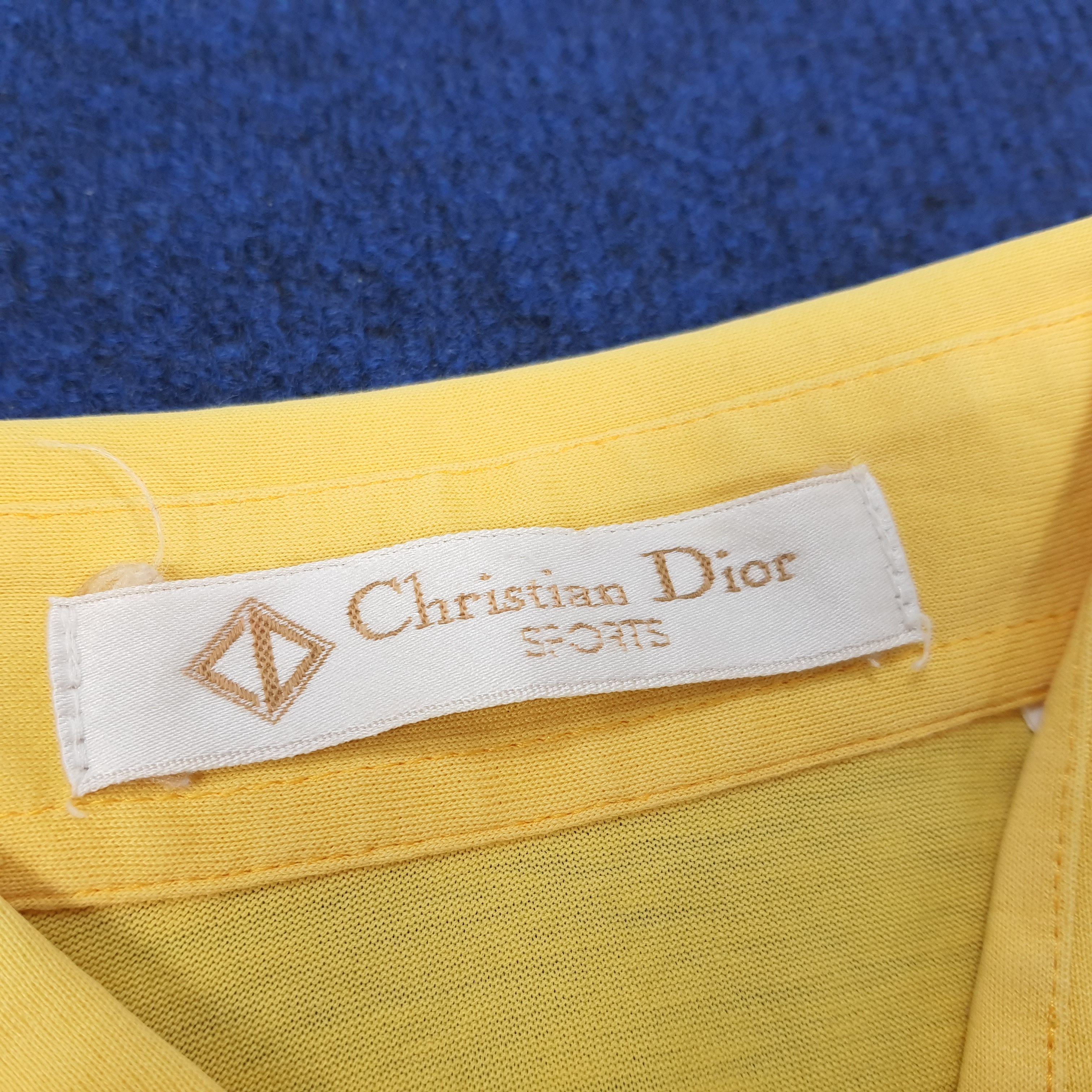 Christian Dior Monsieur × Vintage Vintage Christian Dior Sports Polo Shirt Size US M / EU 48-50 / 2 - 5 Thumbnail