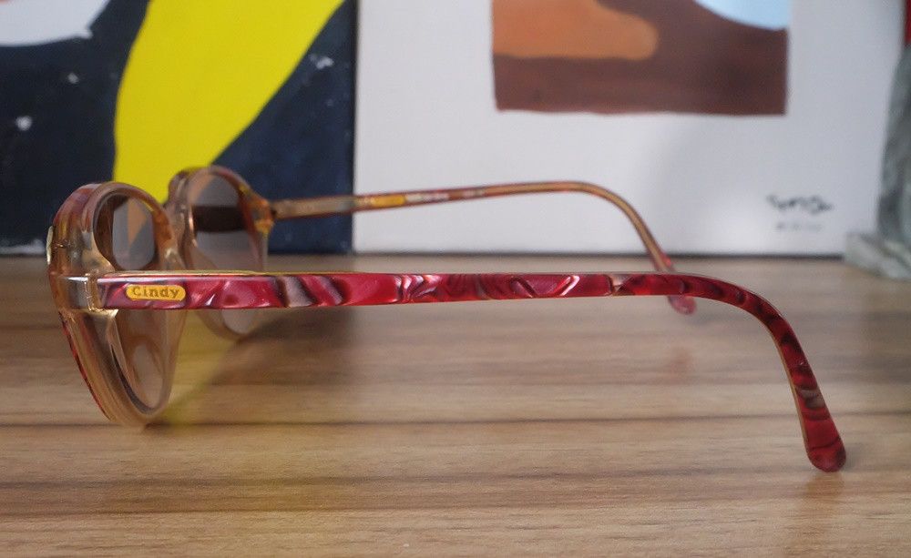 Vintage Vintage Cindy Sunglasses Size ONE SIZE - 3 Thumbnail
