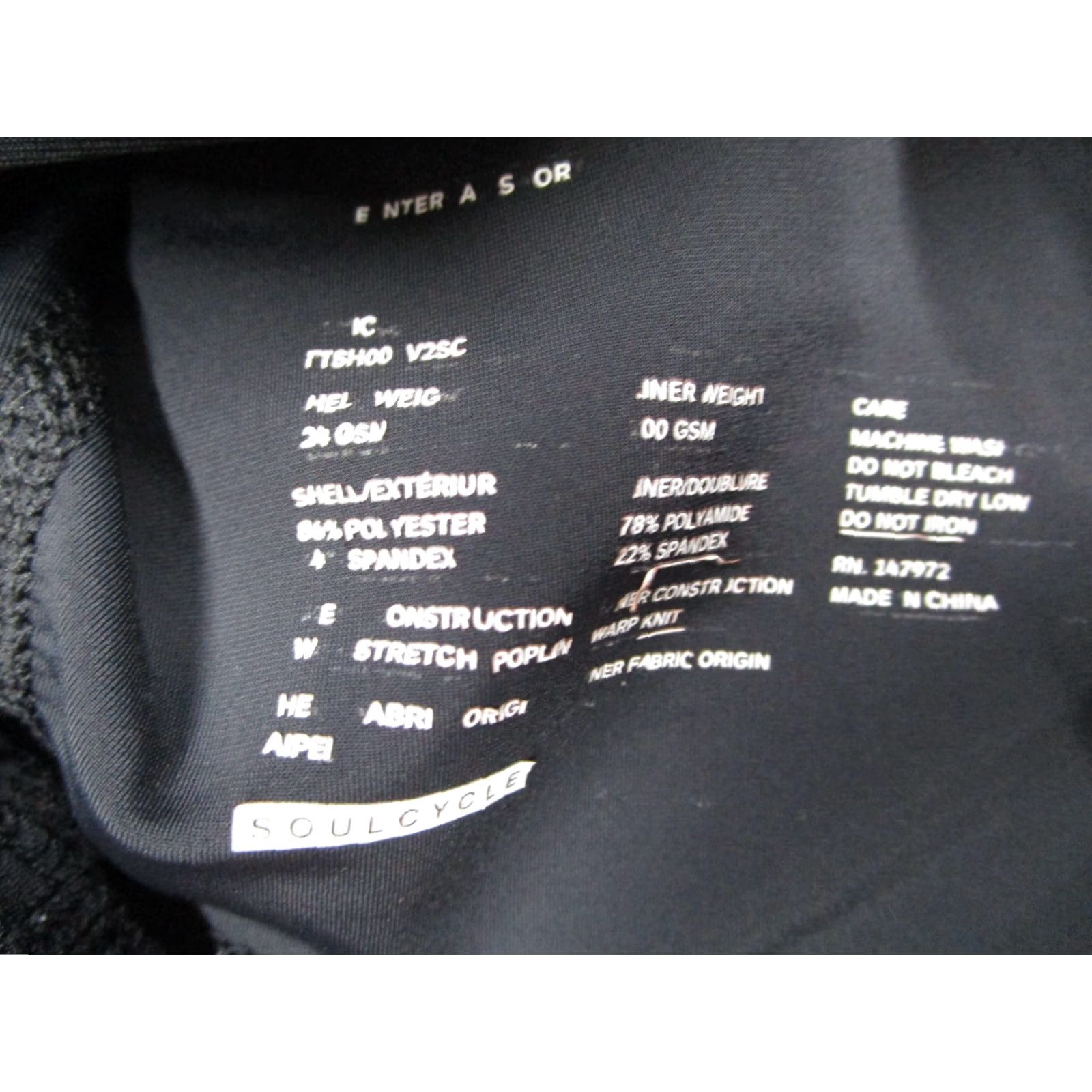 Ten Thousand Ten Thousand Shorts Mens Small Black Interval 7" Hybrid Workout Lined Drawstring Pockets Logo Size US 29 - 3 Thumbnail