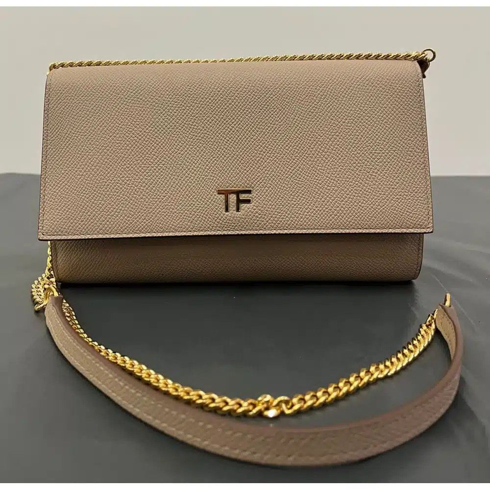 Tom Ford o1sndg1224 S0441 Size: OS / Mini Bag in Beige Size ONE SIZE - 1 Preview