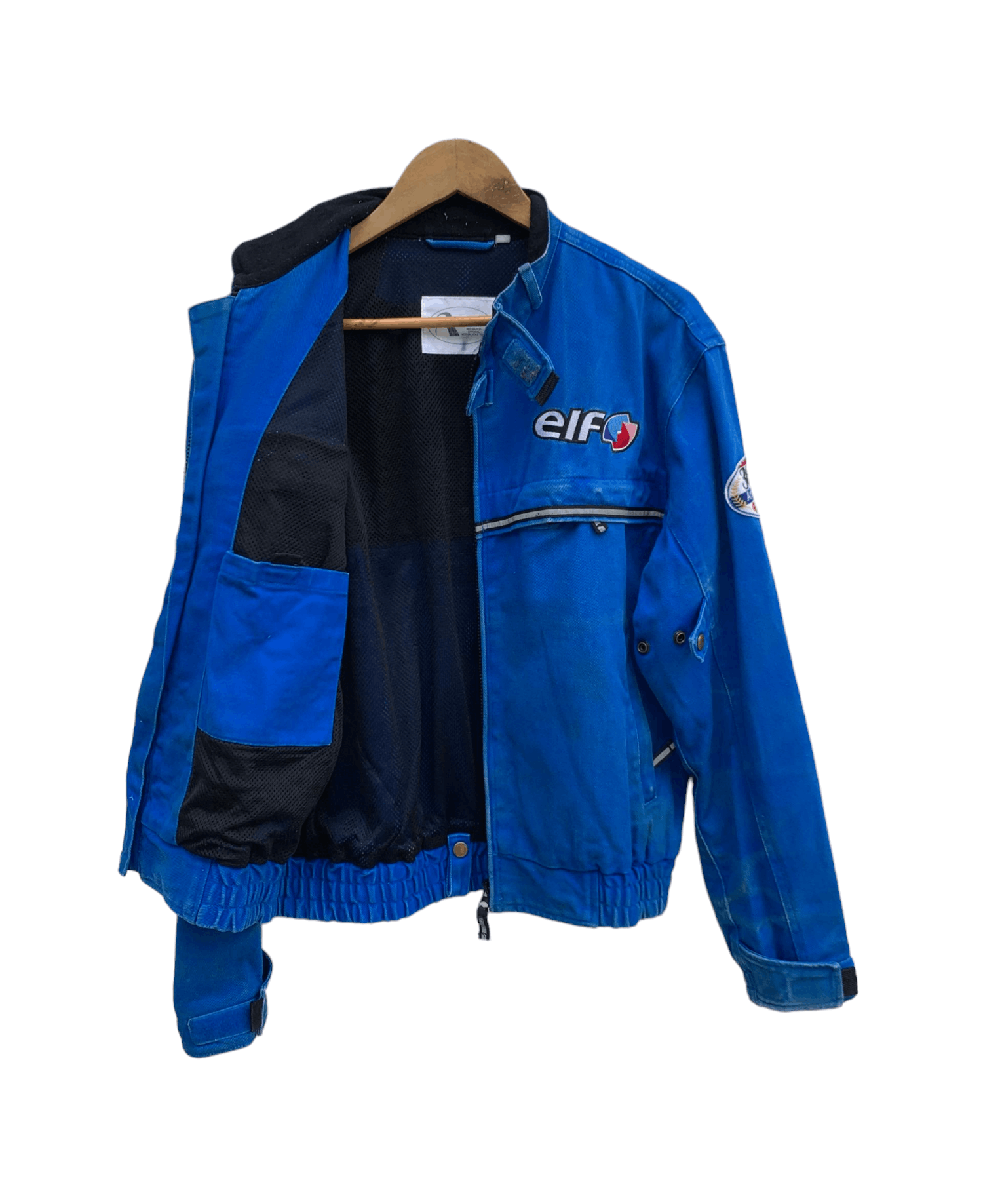 Japanese Brand Vintage ELF 300 Anniversary Red Baron Jacket Size US M / EU 48-50 / 2 - 3 Thumbnail