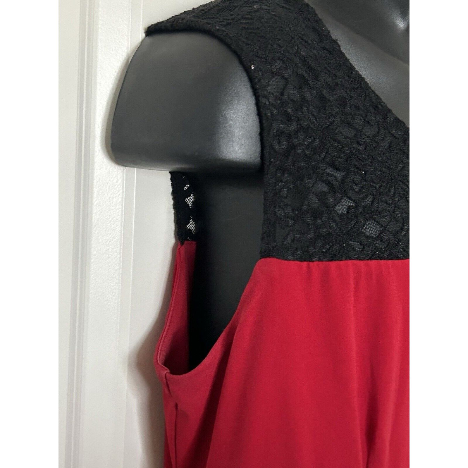 Other ENFOCUS Women Black & Red Bodycon Dress Size 20W Size 3XL / US 20-22 - 7 Thumbnail