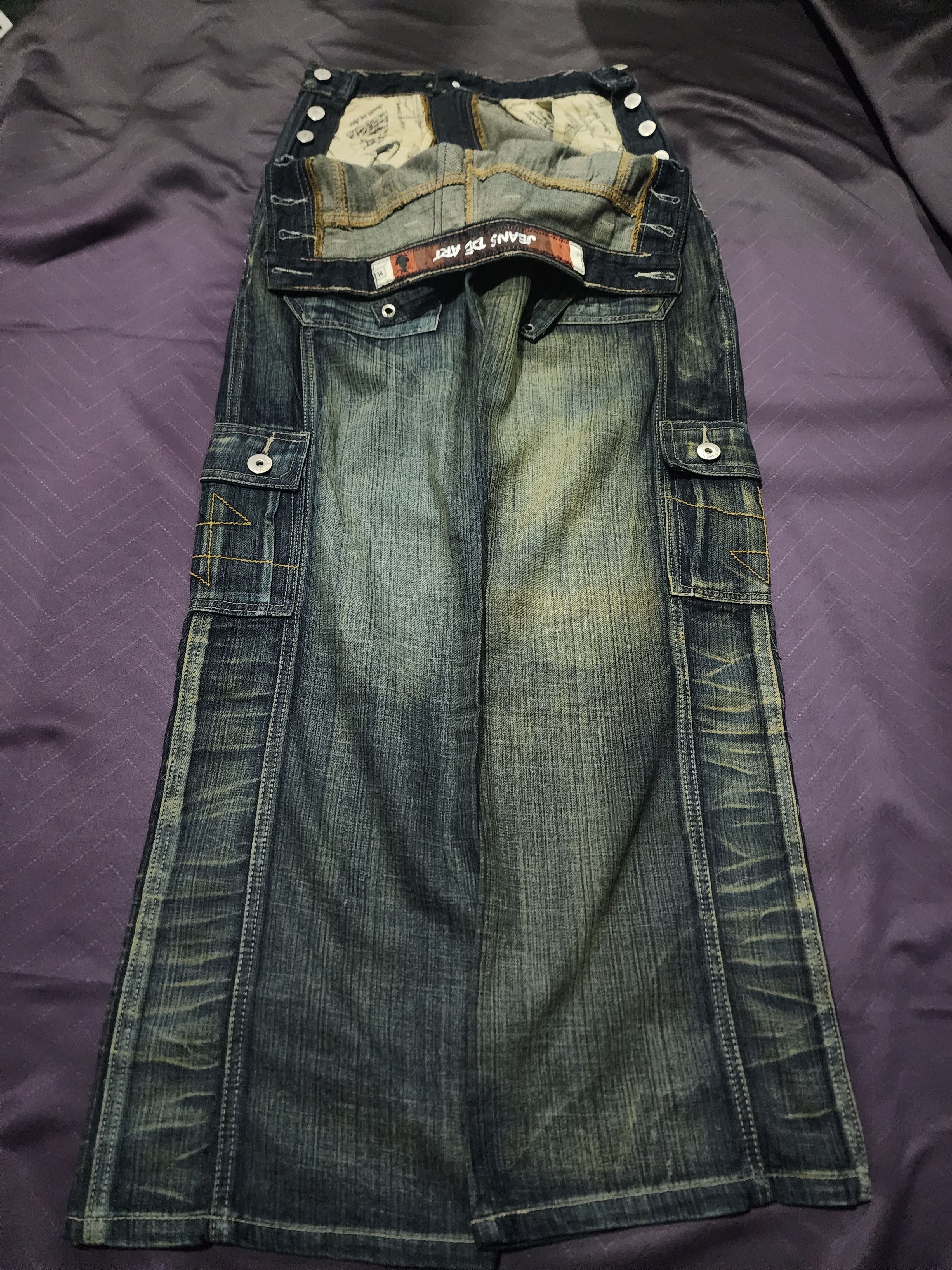Japanese Brand × Vintage Jeans De Art Size US 30 / EU 46 - 1 Thumbnail