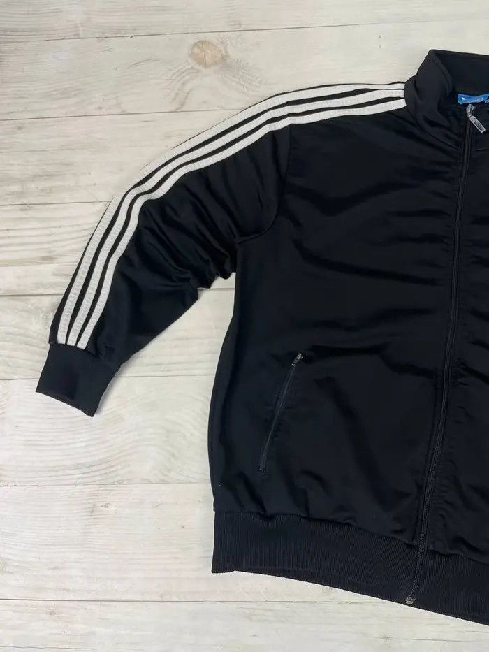 Adidas Vintage Adidas Track Jacket 00s Balenciaga Style Y2K Size US XL / EU 56 / 4 - 4 Thumbnail