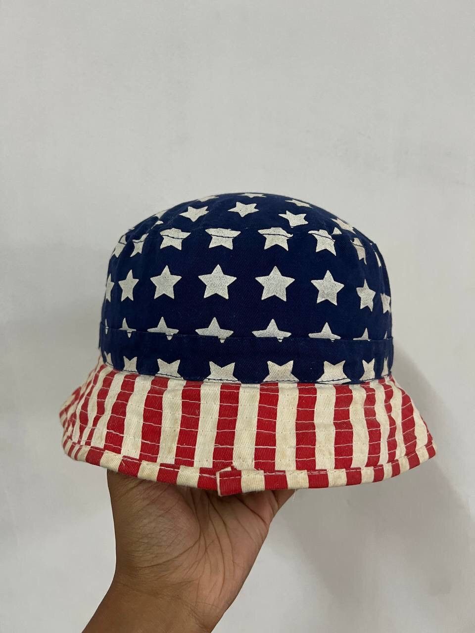 Hat Club American Flag Union Hat Size ONE SIZE - 2 Thumbnail