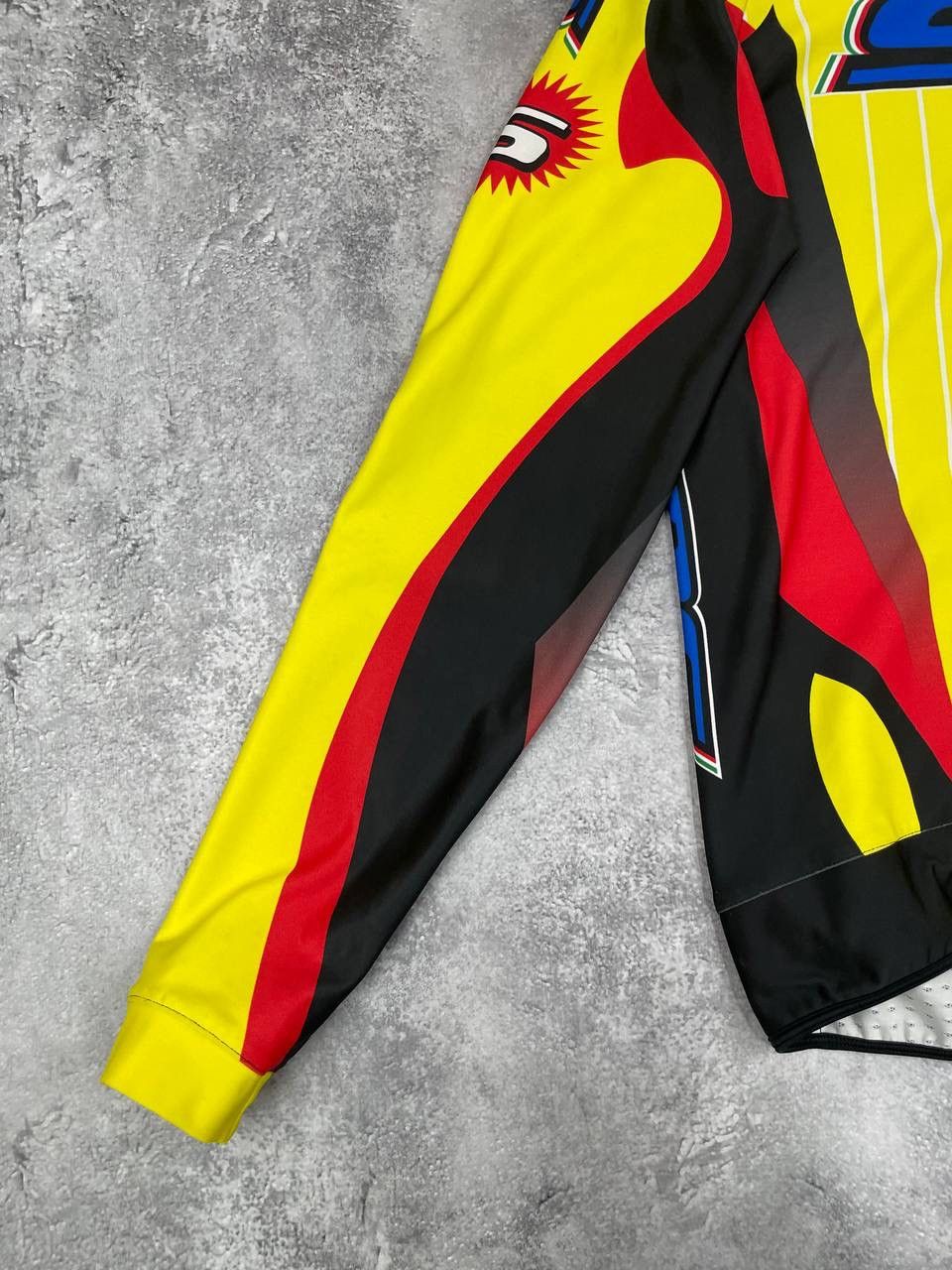 Other SAB Mens Cycling Jersey Jacket Yellow Size XL Size US XL / EU 56 / 4 - 3 Thumbnail