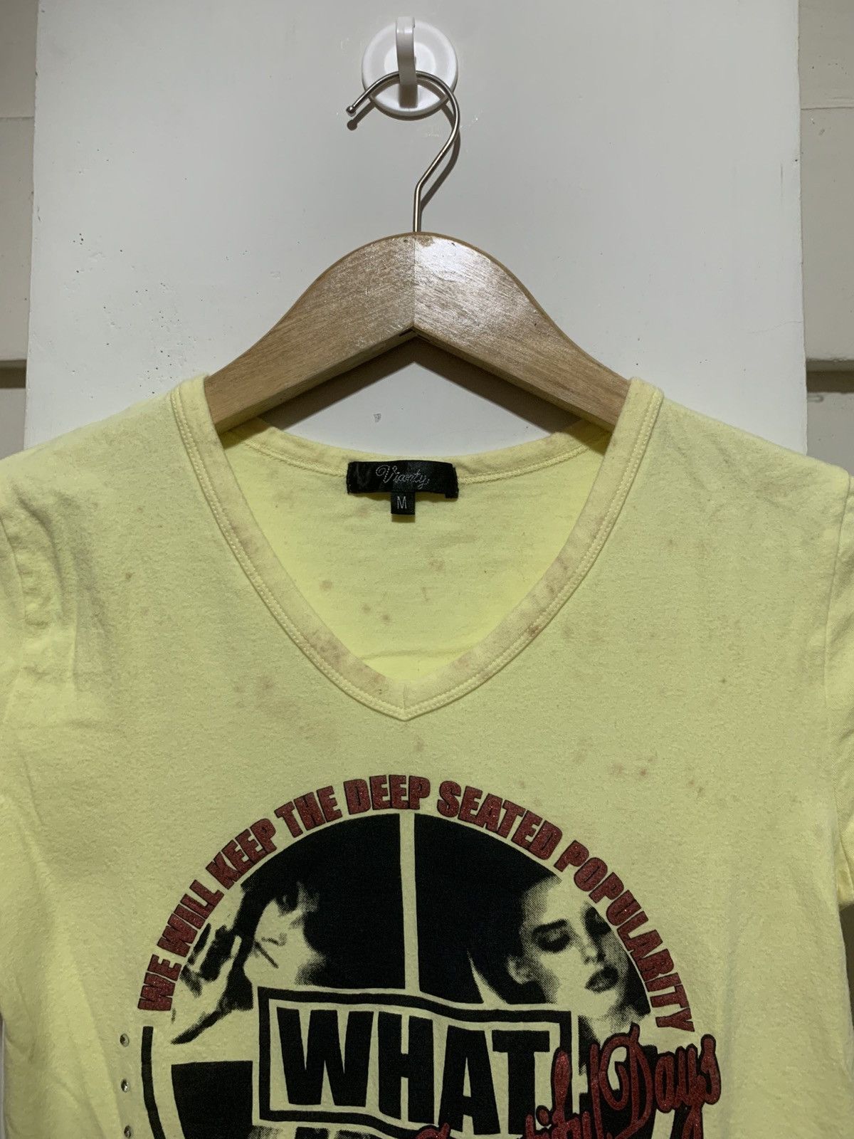 Hysteric Glamour × Undercover Japanese Vianty ‘Hysteric Glamour SP5DER Style’ Sex Girl Tee Size US M / EU 48-50 / 2 - 5 Thumbnail