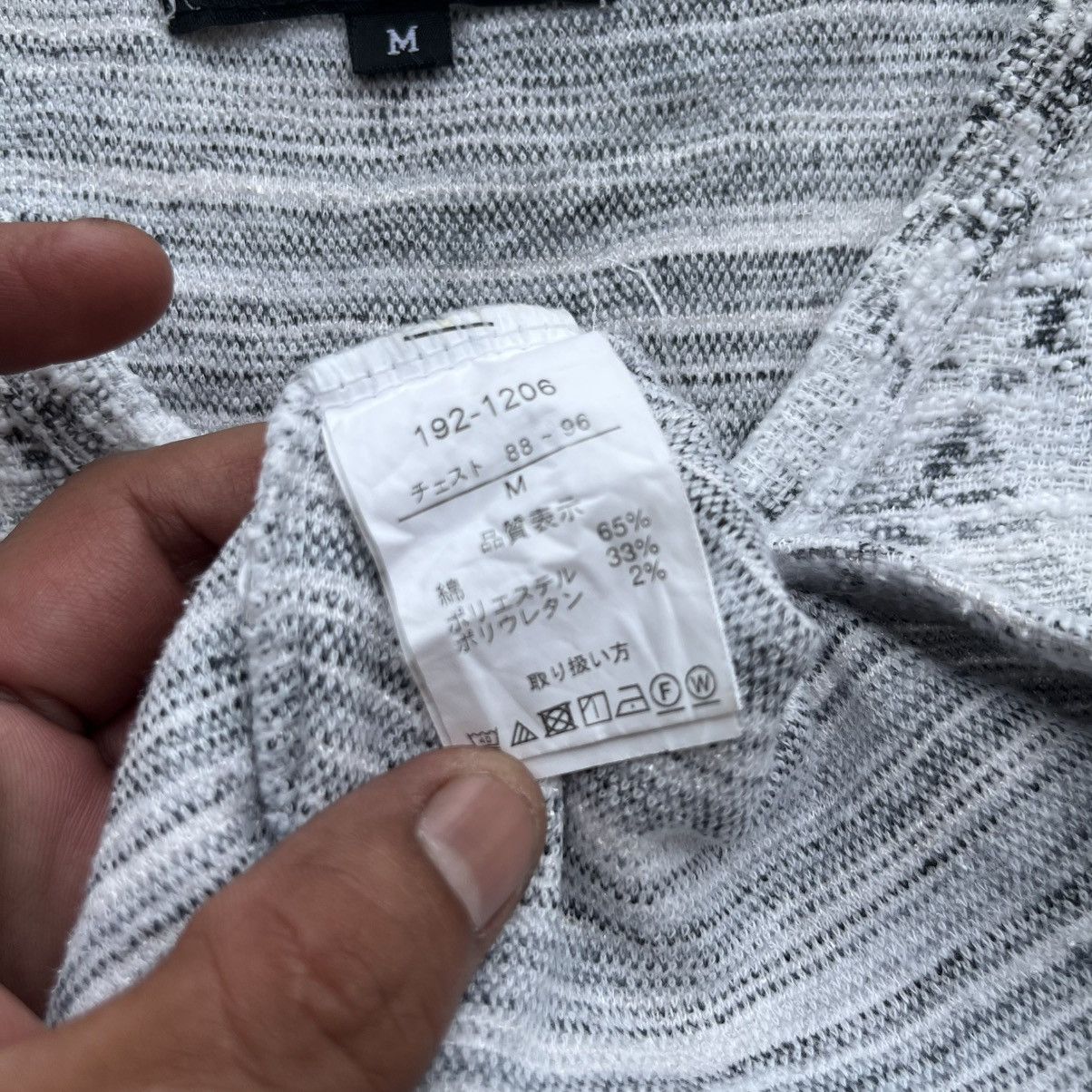 In The Attic IN THE ATTIC V NECK KNITT SHORT SLEEVE / KMRII LGB CDG JPG Size US M / EU 48-50 / 2 - 4 Thumbnail