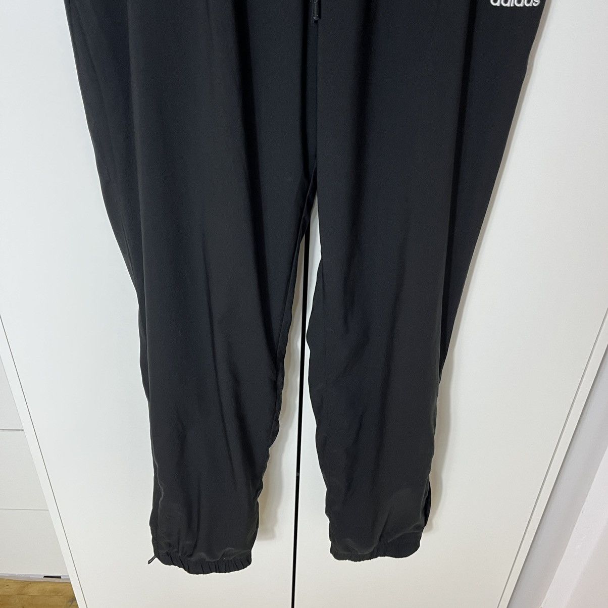 Adidas Adidas Black Sweatpants Streetwear Sport Size US 32 / EU 48 - 3 Thumbnail