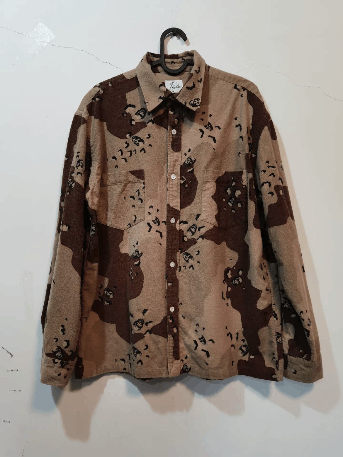 Number Nine x Needles Camo Shirt Jacket