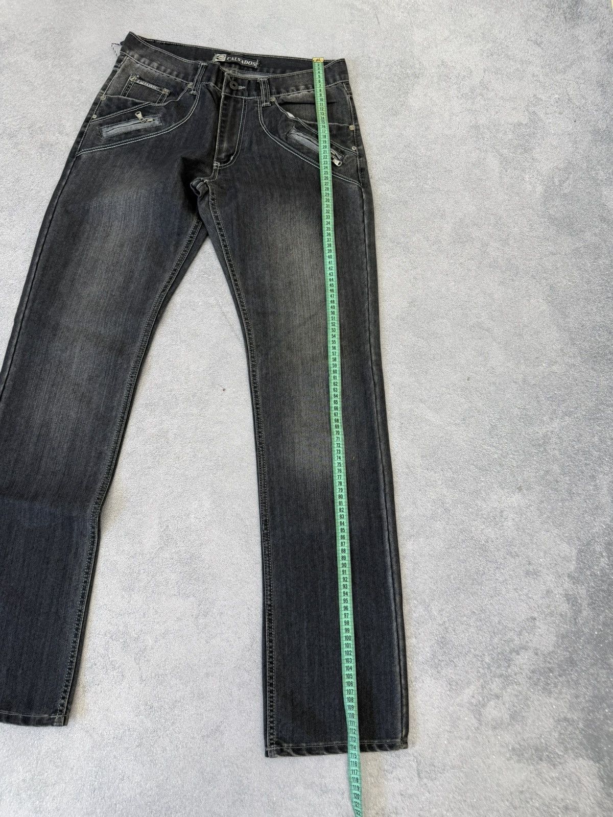 Hedi Slimane Vintage Dior Hedi Slimane Style Washed Denim Jeans Size US 30 / EU 46 - 15 Thumbnail