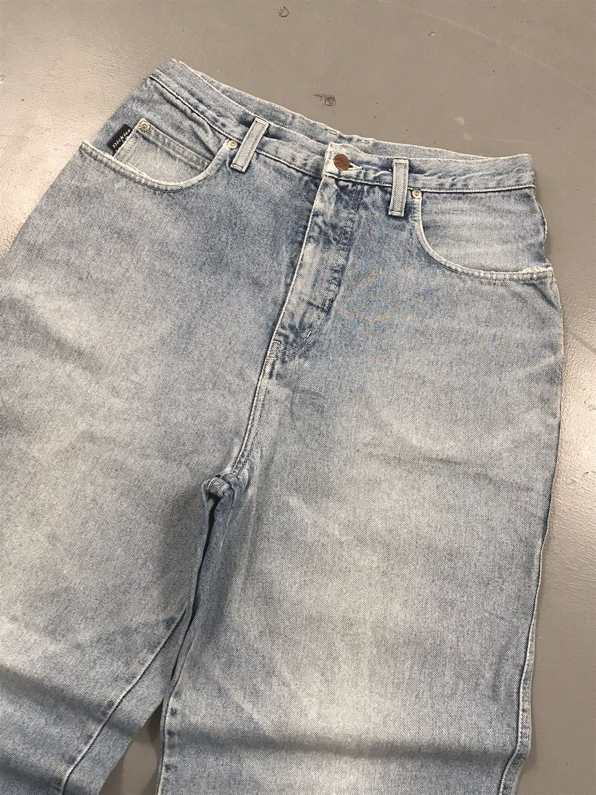 Dickies × Vintage Vintage Dickies spell out embroidered carpenter denim Size US 32 / EU 48 - 3 Thumbnail