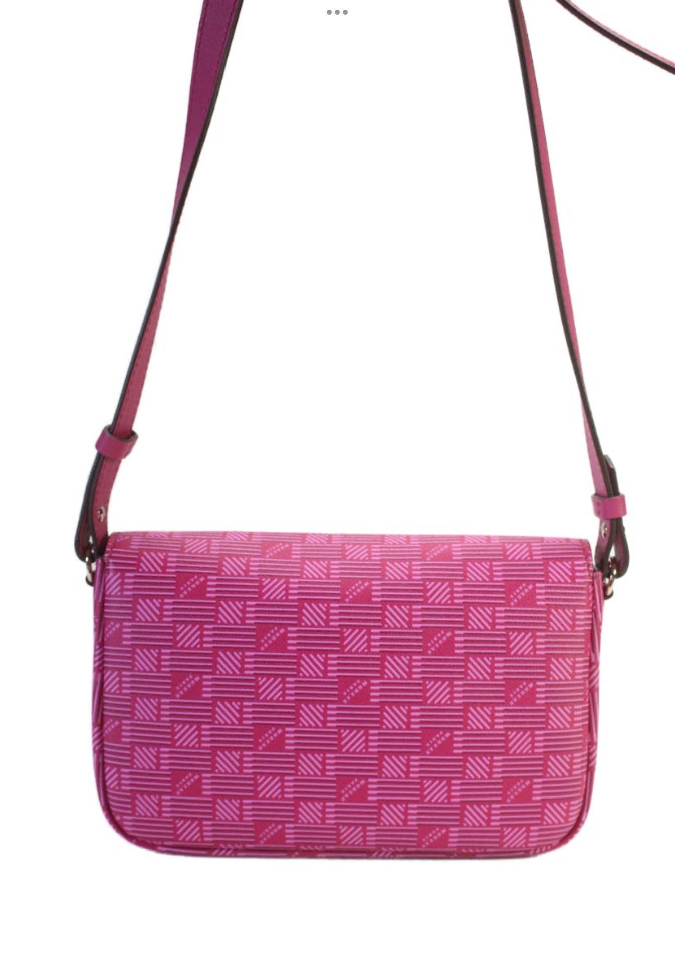 Moreau Paris Moreau Womens Pink Fuschia Croisette Small Crossbody Bag Size ONE SIZE - 5 Thumbnail