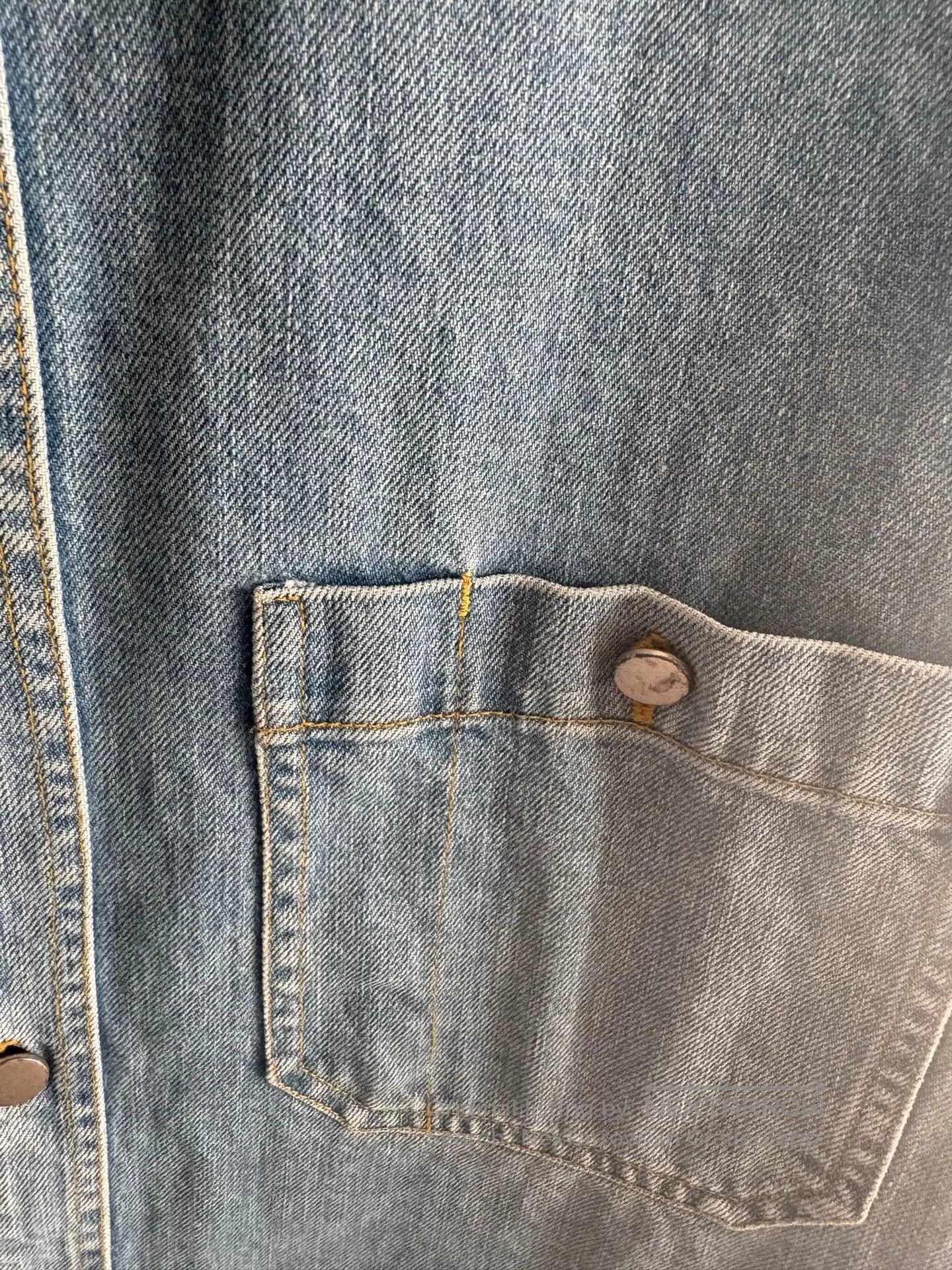 Hed Mayner Hed Mayner Denim Shirt Size XS. Size US XS / EU 42 / 0 - 4 Thumbnail