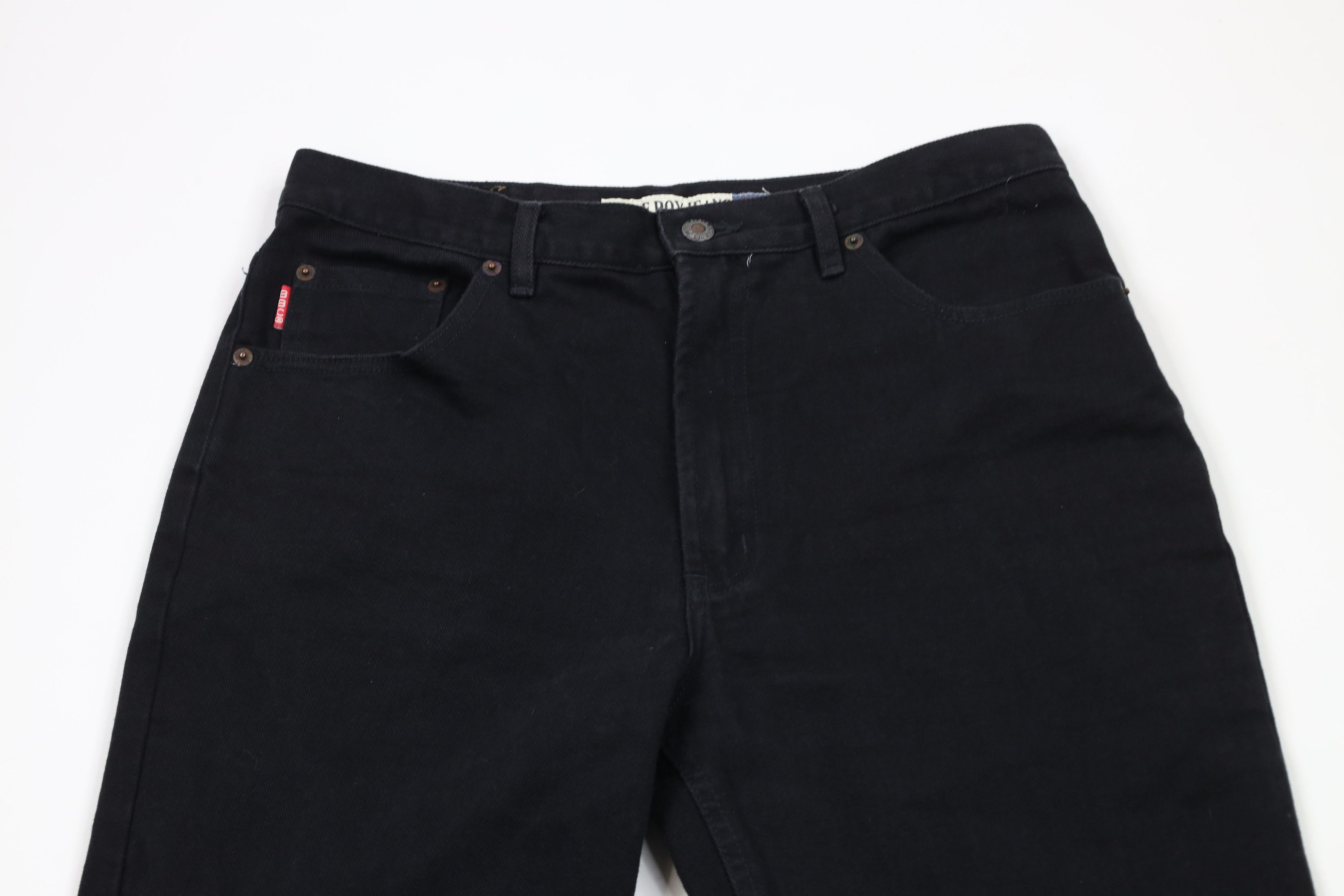 Vintage Vintage 90s Streetwear Relaxed Fit Tapered Leg Denim Jeans Size US 34 / EU 50 - 2 Thumbnail
