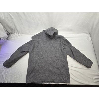Black Rivet BLACK RIVET MENS XL GRAY MOTORCYCLE heavy JACKET removable h Size US XL / EU 56 / 4 - 4 Thumbnail