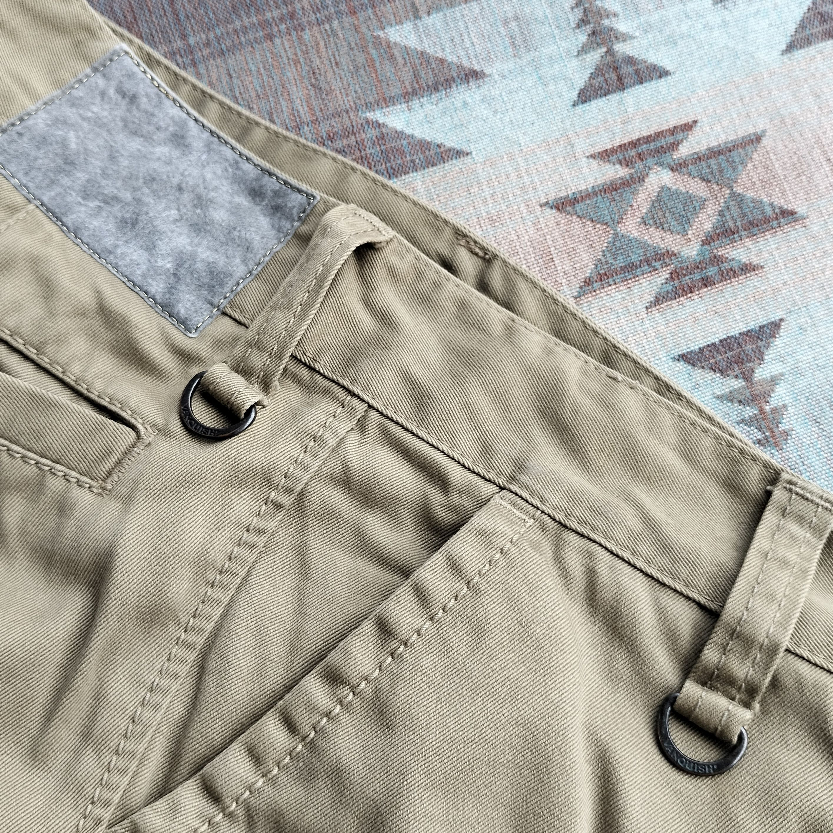 Vanquish Vanquish Gold japan flare catton pants Size US 31 - 13 Thumbnail