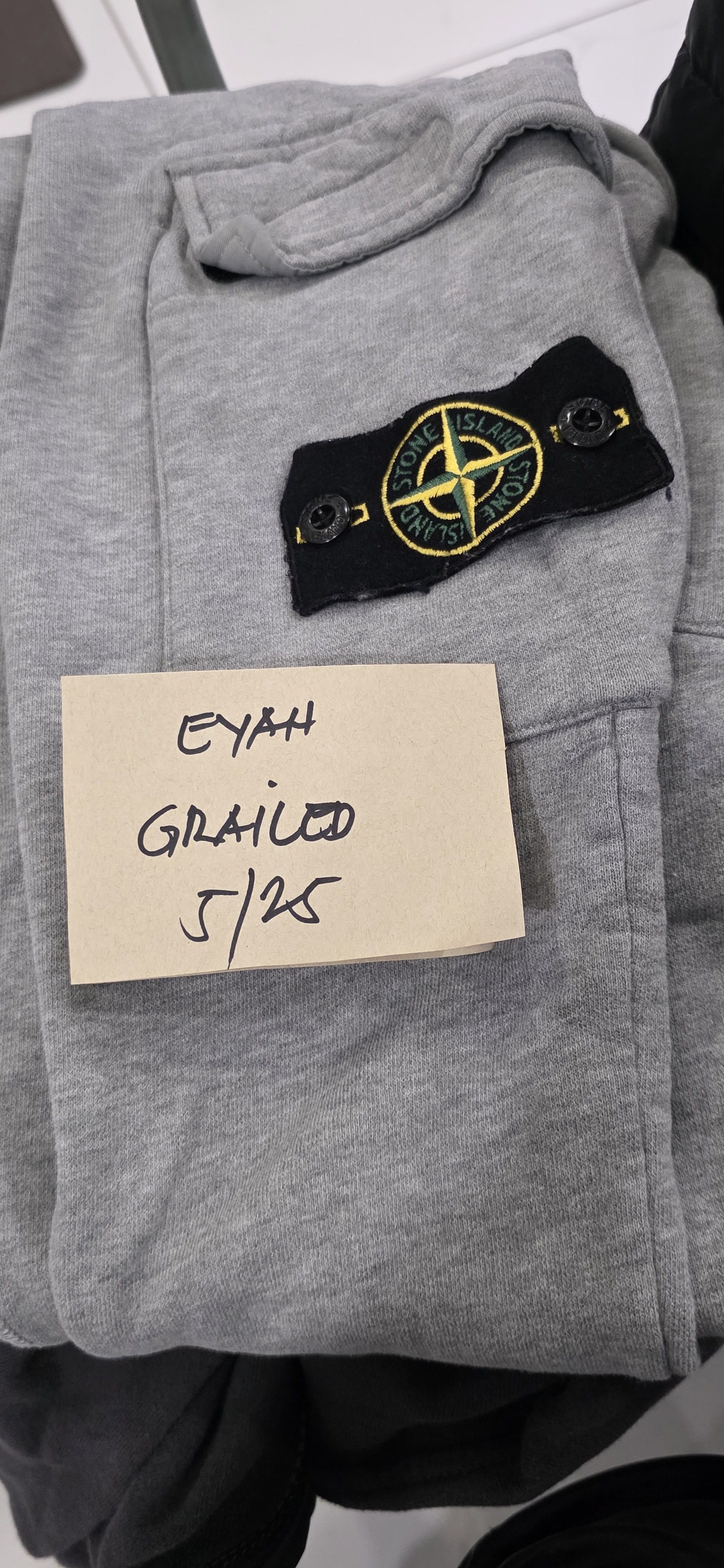 Stone Island Stone island pocket jogger pants Size US 33 - 7 Thumbnail