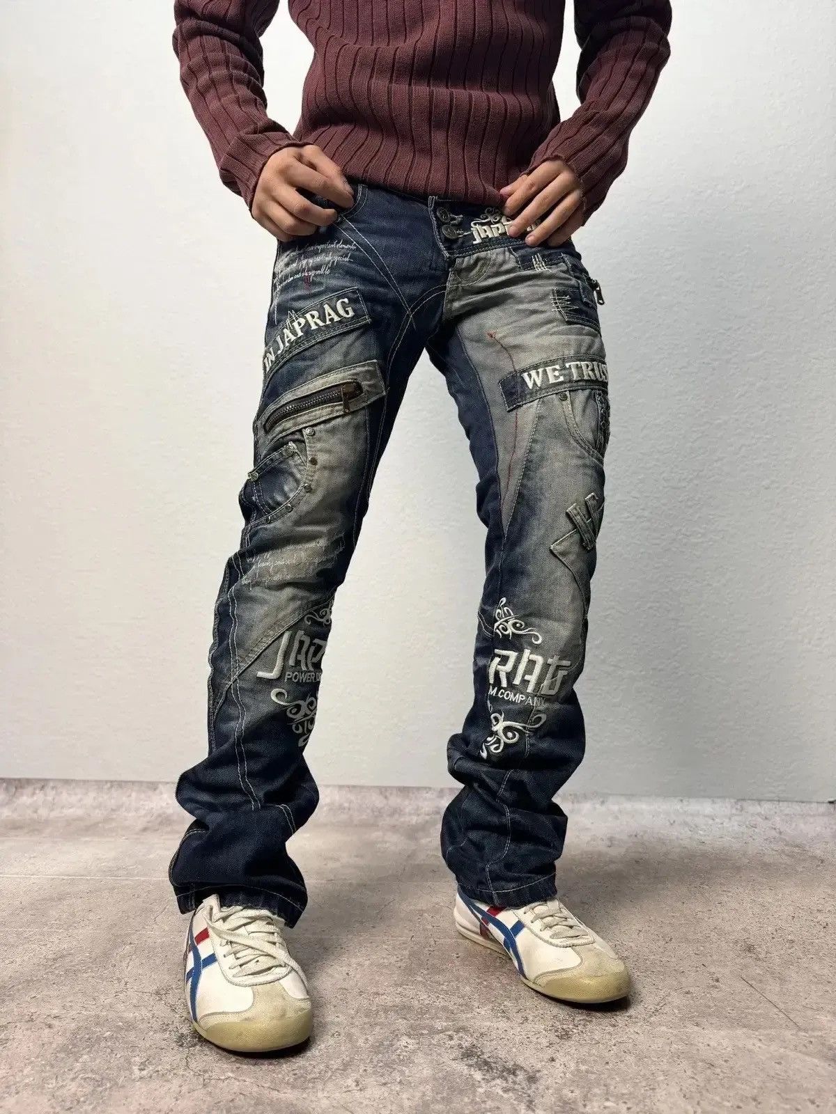 Vintage Vintage Junya Watanabe Style G Star raw Bondage Cargo Size US 32 / EU 48 - 9 Thumbnail