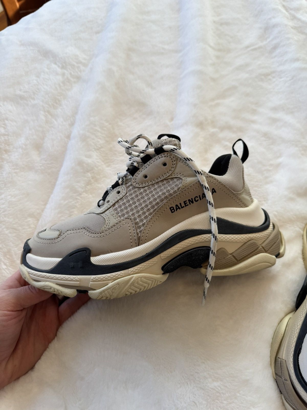 Balenciaga Balenciaga triple s new Size US 7 / IT 37 - 1 Thumbnail