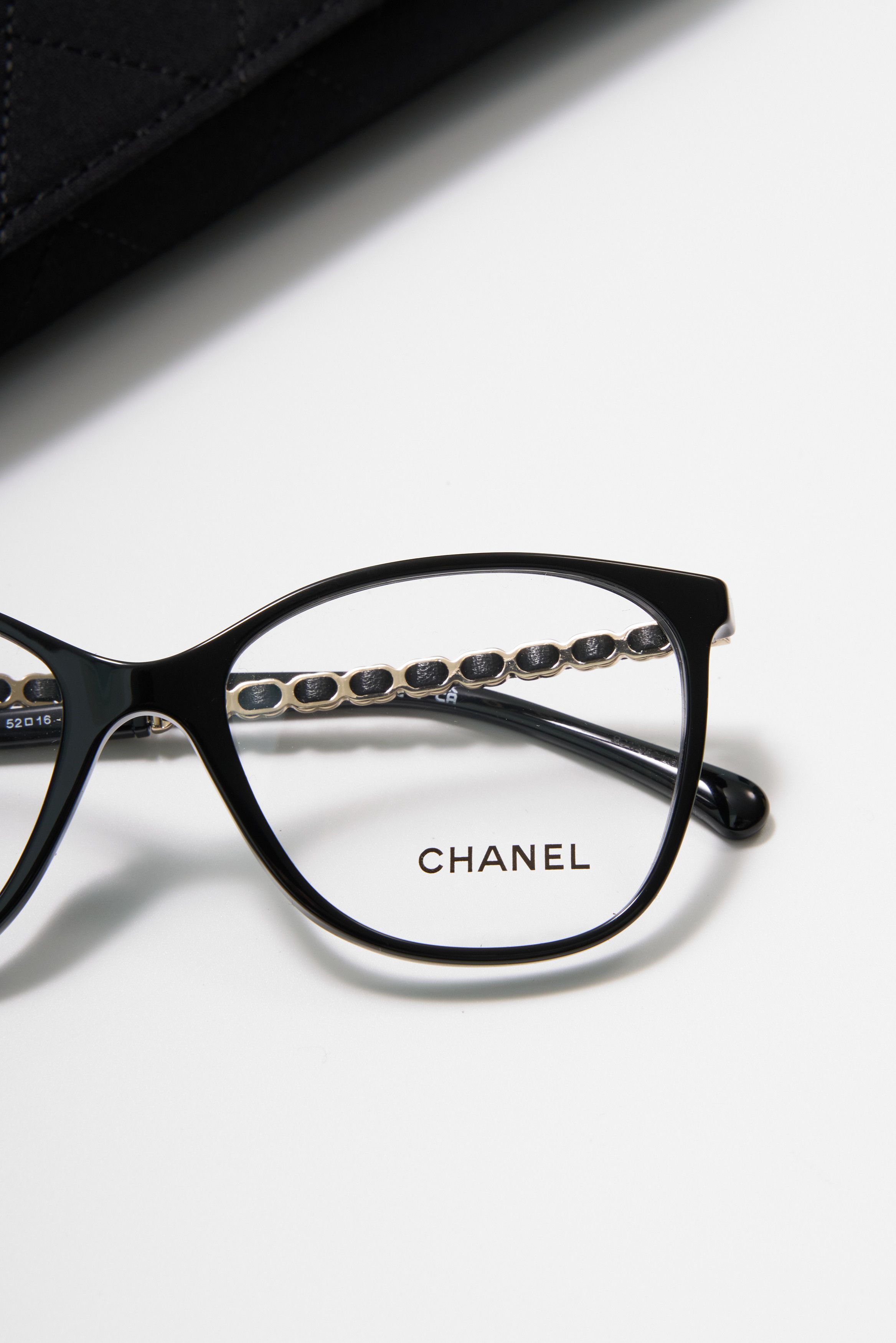 Chanel CHANEL OCH3408Q C622 Sunglasses BLACK Size ONE SIZE - 4 Thumbnail