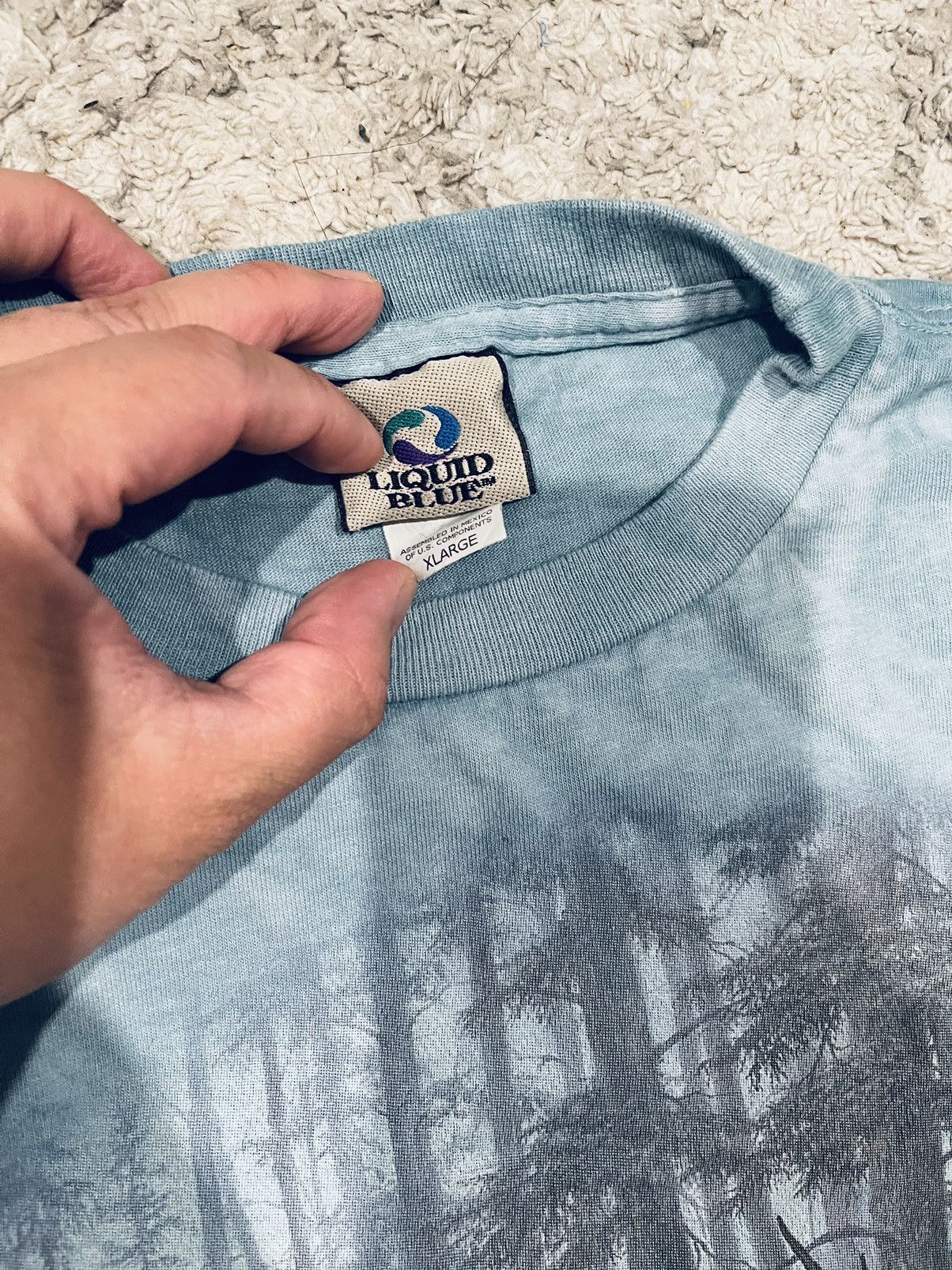 Liquid Blue Y2k 2002 liquid blue shirt Size US XL / EU 56 / 4 - 3 Thumbnail