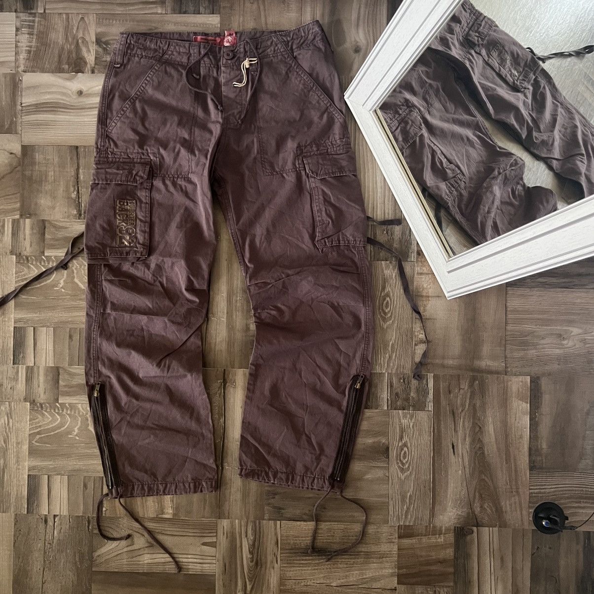 Japanese Brand Japanese Brand Cargo Pants Fishbone Vintage Size US 32 / EU 48 - 3 Thumbnail
