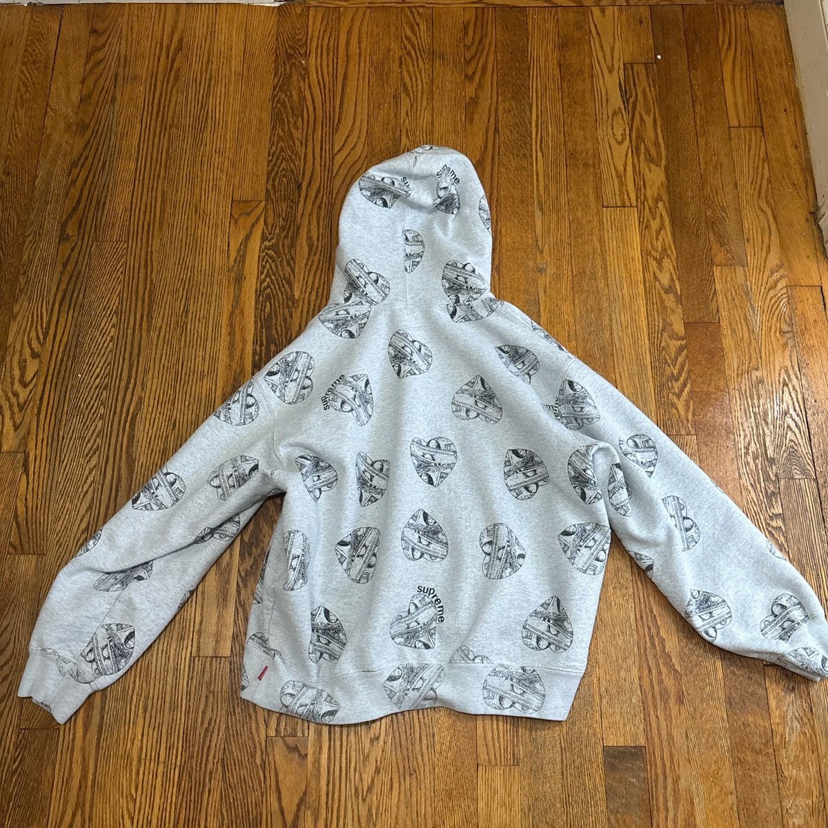 Supreme Supreme AW24 Love Cash Hoodie Size US M / EU 48-50 / 2 - 2 Thumbnail