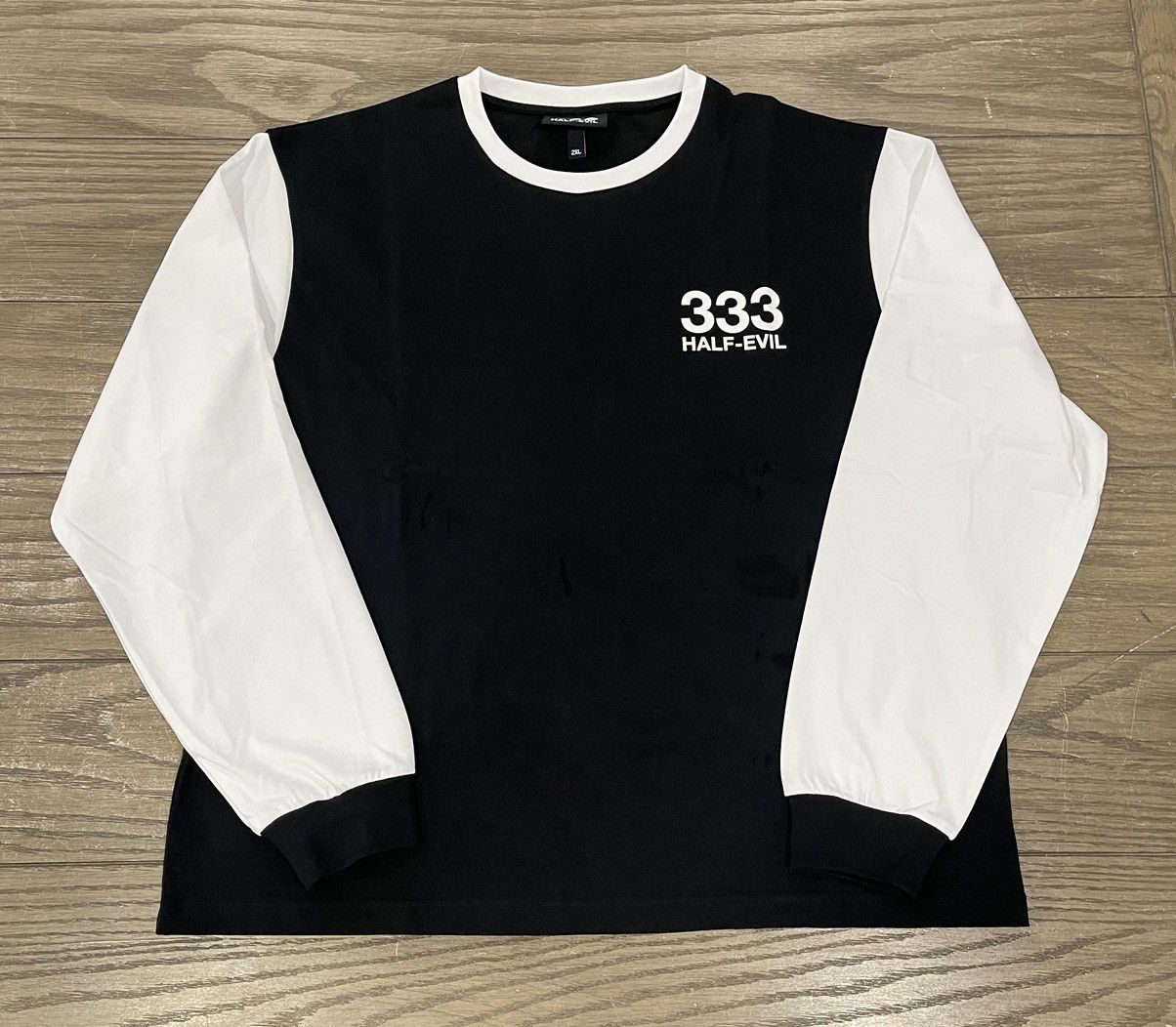 Half Evil ⚡️ Half Evil 333 Heavyweight Long Sleeve XXL Size 2XL ⚡️ Size US XXL / EU 58 / 5 - 2 Thumbnail