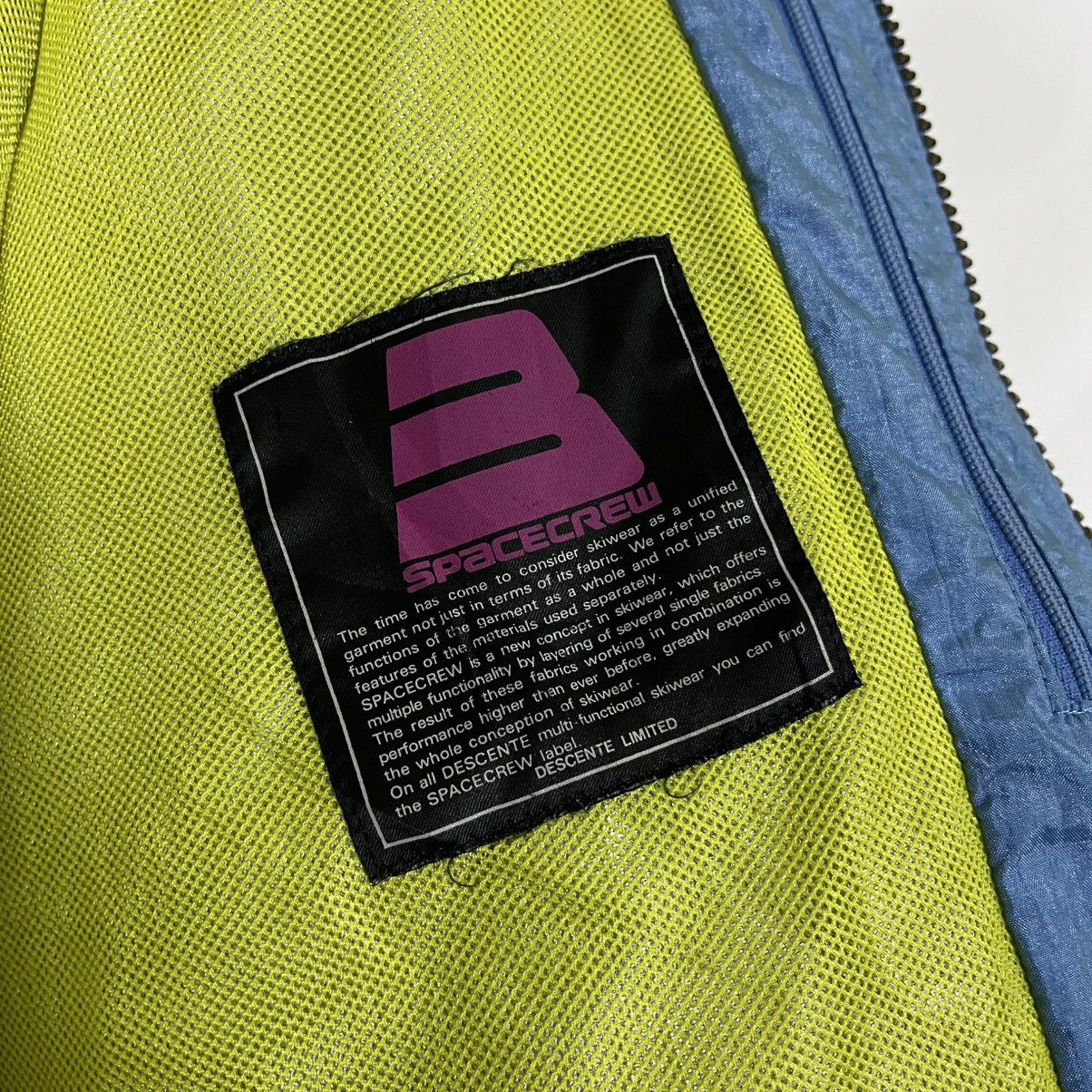 Descente VINTAGE PREMIER SPACECREW BY DESCENTE SKI WEAR JACKET Size US L / EU 52-54 / 3 - 7 Thumbnail