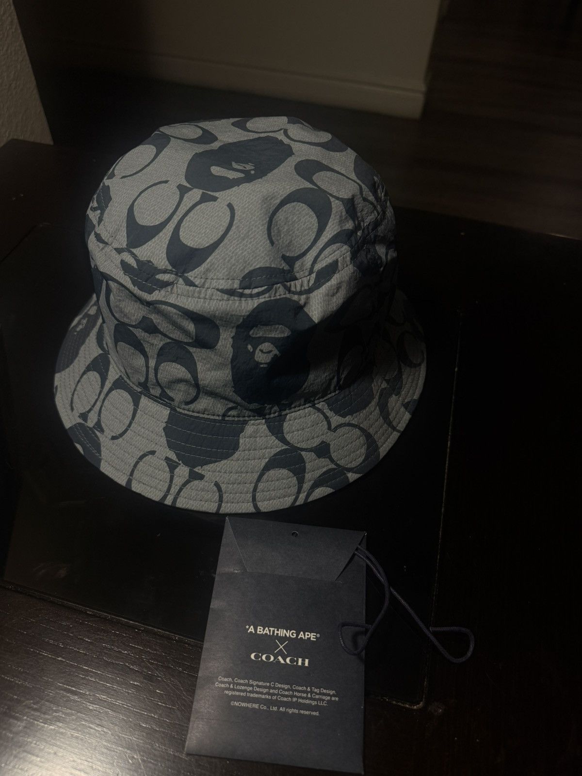 Bape × Coach Bape x coach bucket hat Size ONE SIZE - 5 Thumbnail