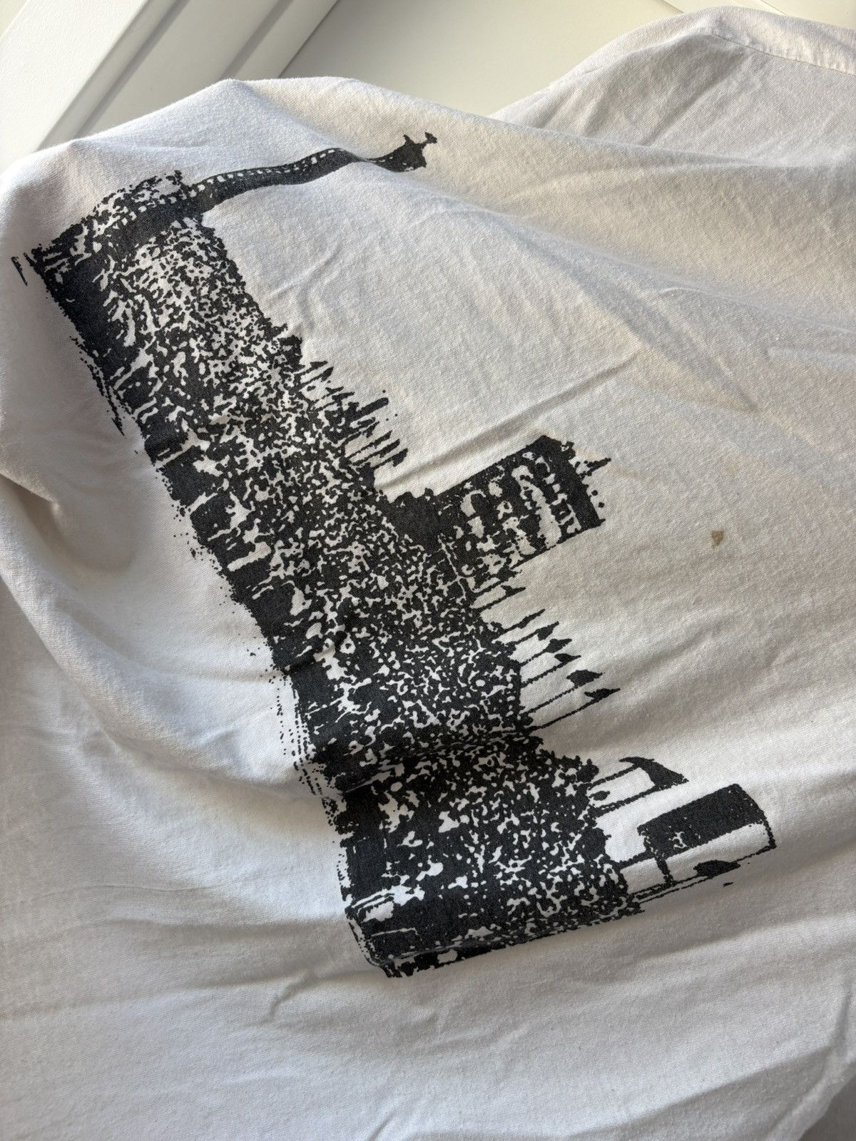 Vintage Vintage 1991 Indianapolis 500 Tee Size US XXL / EU 58 / 5 - 6 Thumbnail