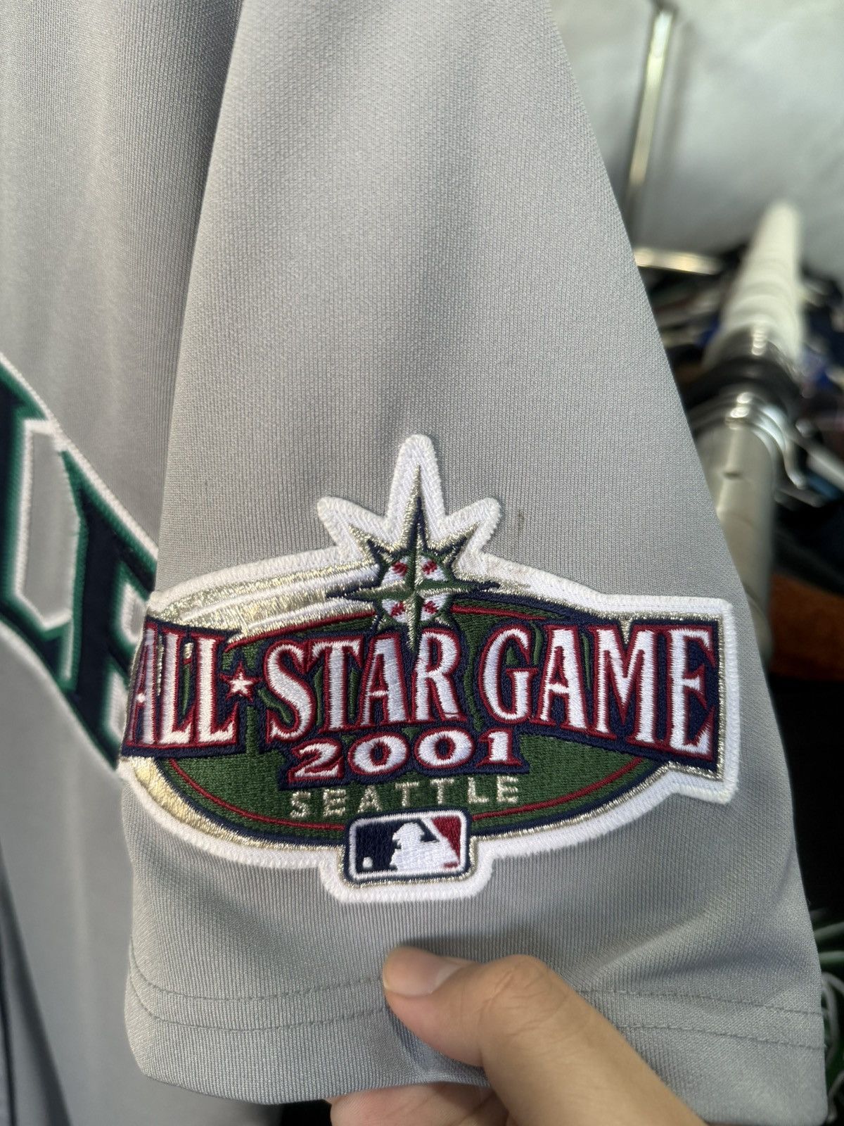 Majestic Vintage 2001 Seattle Mariners All Star Game jersey Size US M / EU 48-50 / 2 - 2 Thumbnail