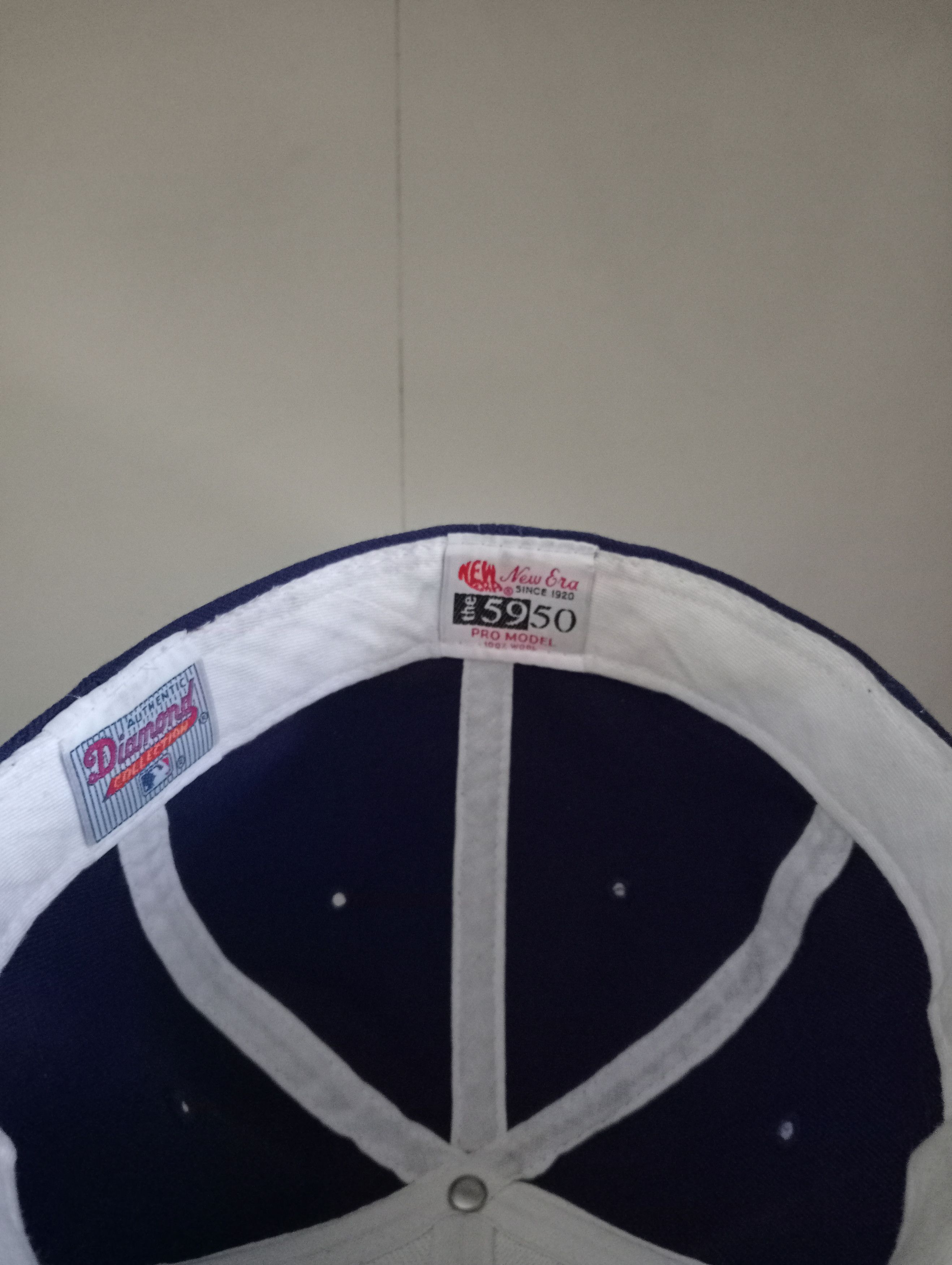 New Era Vintage New era Pro model Blue Jays size 7 3/8 Size ONE SIZE - 4 Thumbnail