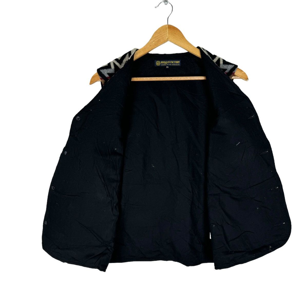 Native ☀️RUGGED FACTORY JAPAN NATIVE VEST Size US XL / EU 56 / 4 - 8 Thumbnail