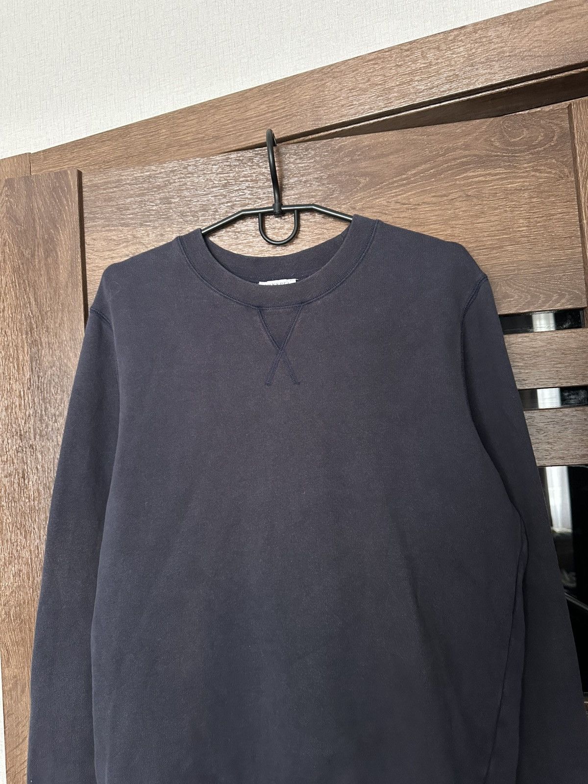 Sunspel Sunspel Sweatshirt Crewneck Faded Color Size US S / EU 44-46 / 1 - 4 Thumbnail