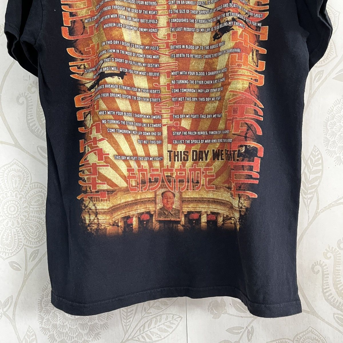 Megadeth × Vintage Vintage Y2K Megadeth End Game TShirt Size US M / EU 48-50 / 2 - 12 Thumbnail
