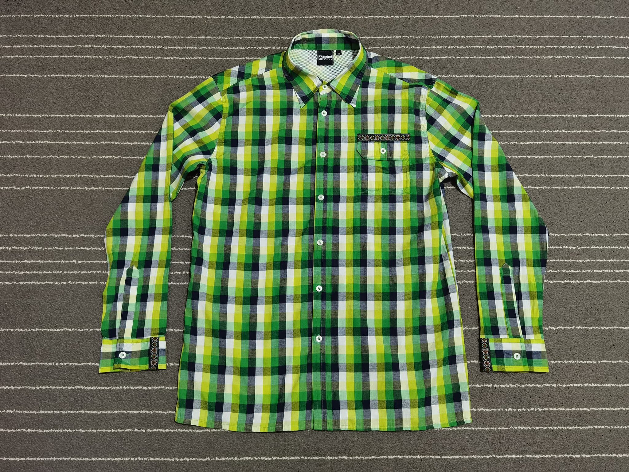Other Alpine DESIGN outdoor button up unisex M 2230 Size US M / EU 48-50 / 2 - 1 Thumbnail
